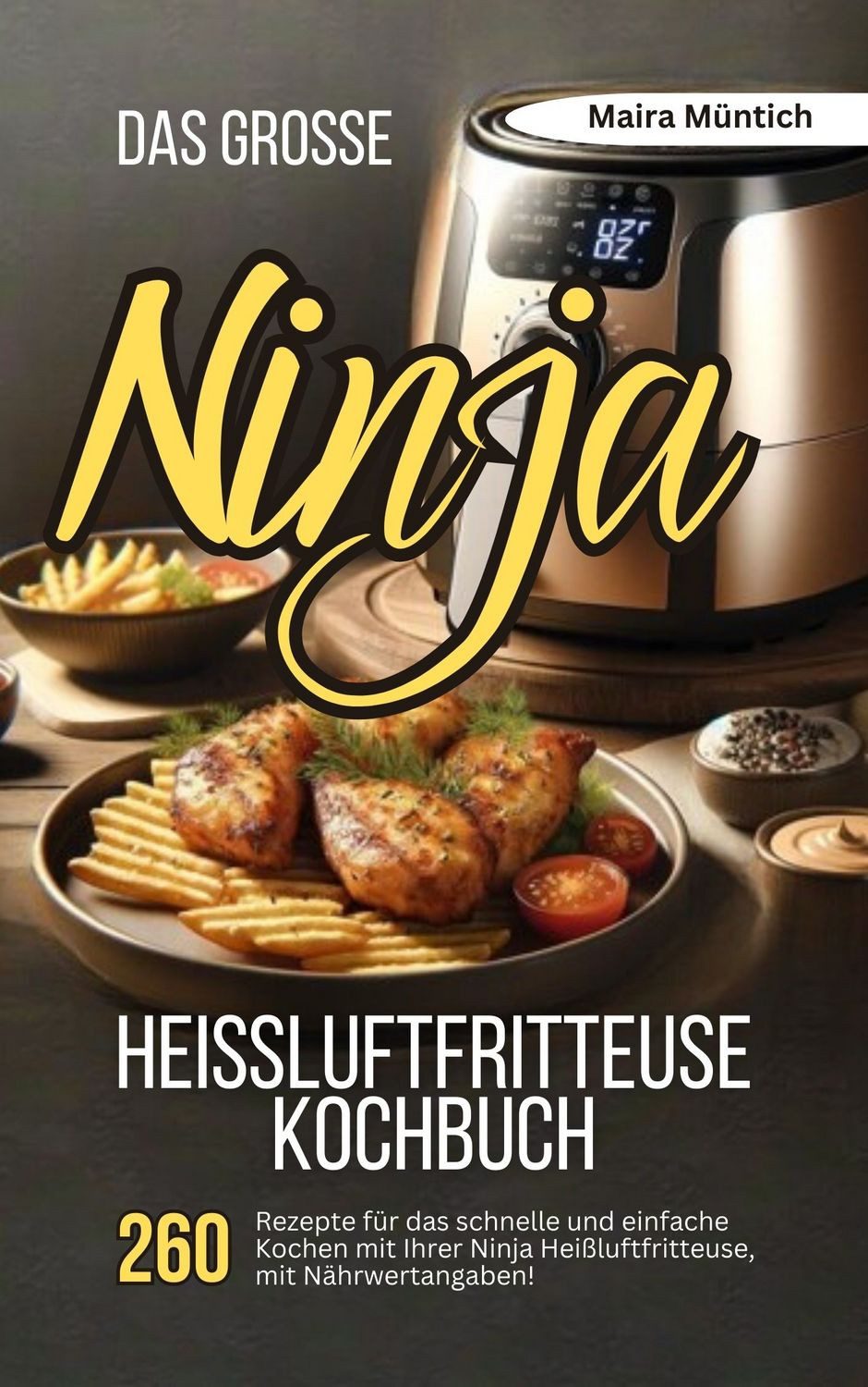 Das große Ninja Heißluftfritteuse Kochbuch / Maira Müntich