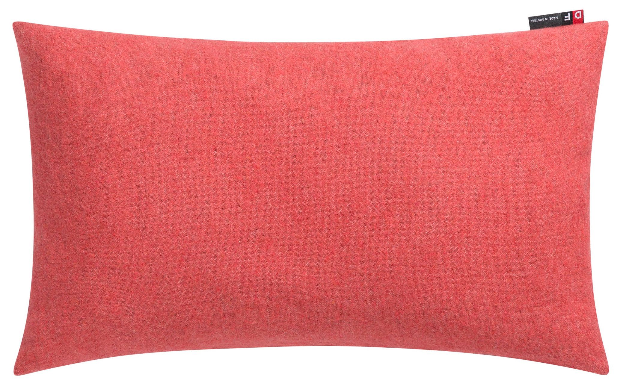 DAVID FUSSENEGGER Dekokissen gefüllt Silvretta 'I love santa' 30 x 50 cm Bordeaux- Rot