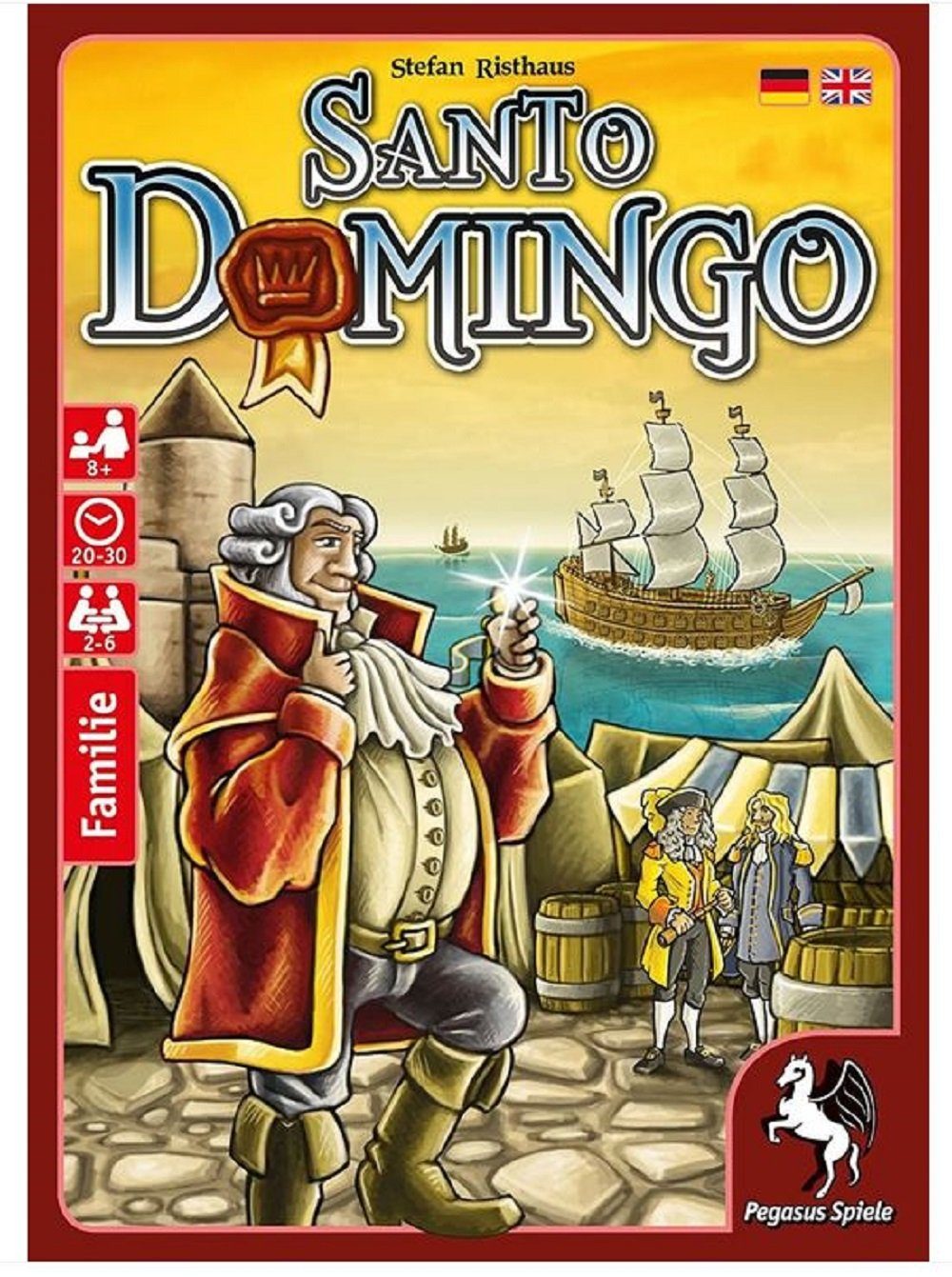 Pegasus Spiele Spiel, Santo Domingo Strategiespiel Kartenspiel