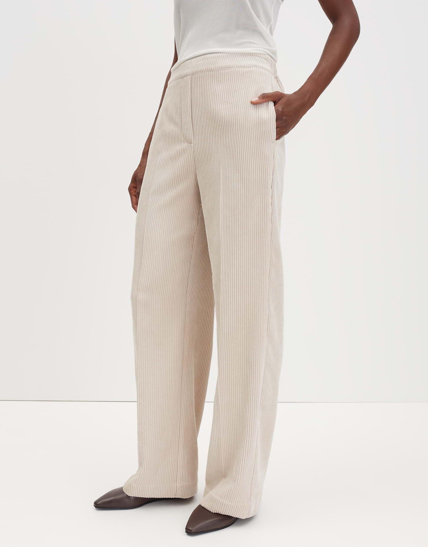 someday Cordhose CEVIL CORDUROY mit Komfortbund Komfortbund mit weitem Bein günstig online kaufen