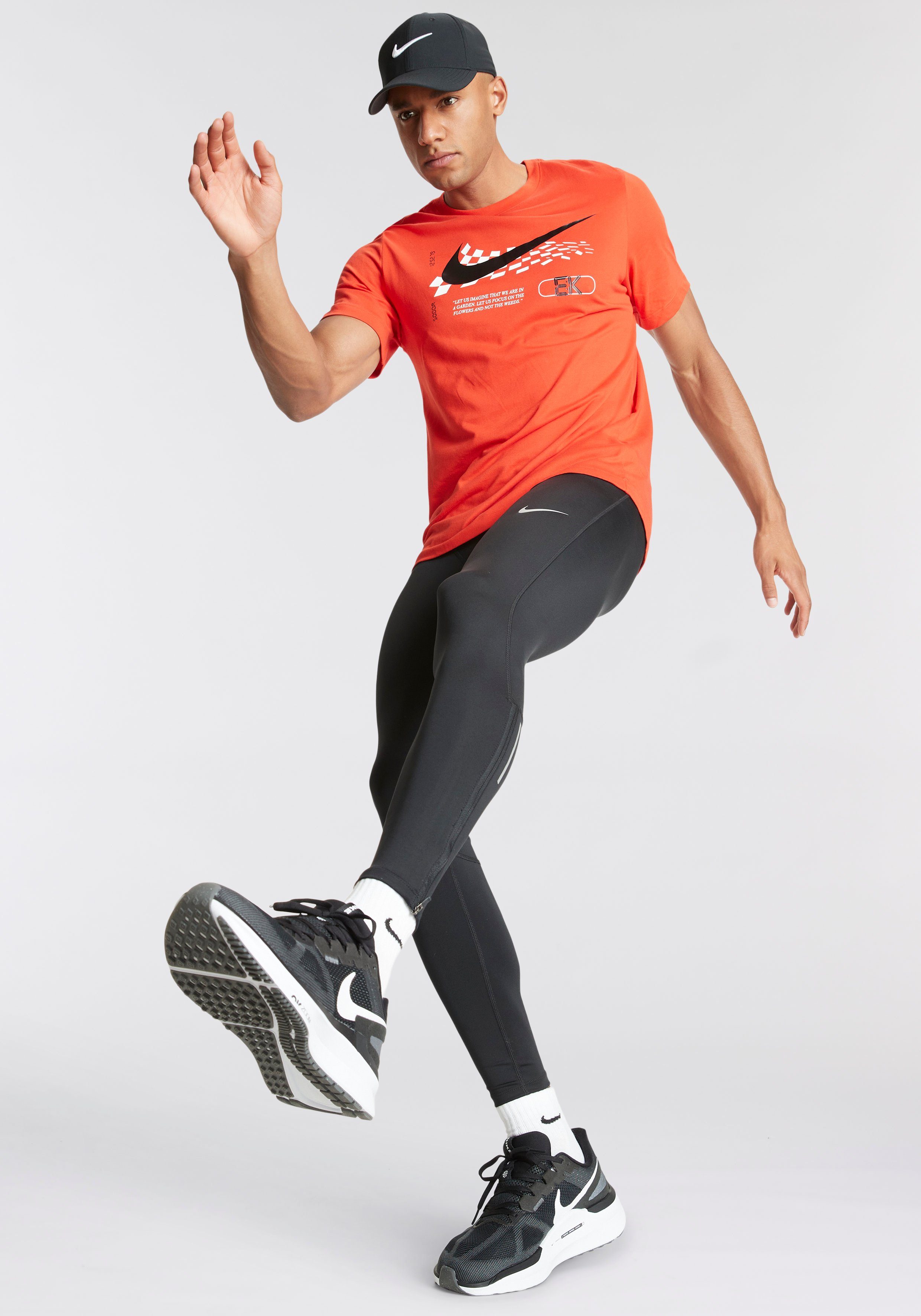 Challenger Running Dri-FIT Tights Men's Nike schwarz Lauftights