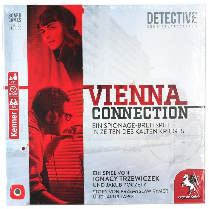 Portal Games Spiel Portal Games Detective - Vienna Connection (deutsc