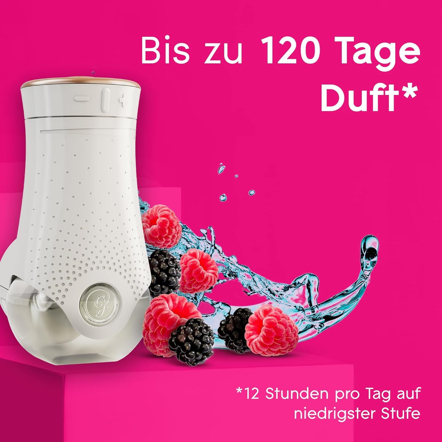 Glade Raumduft Electric Scented Oil Nachfüller, Bubbly Berry Splash, 20 ml