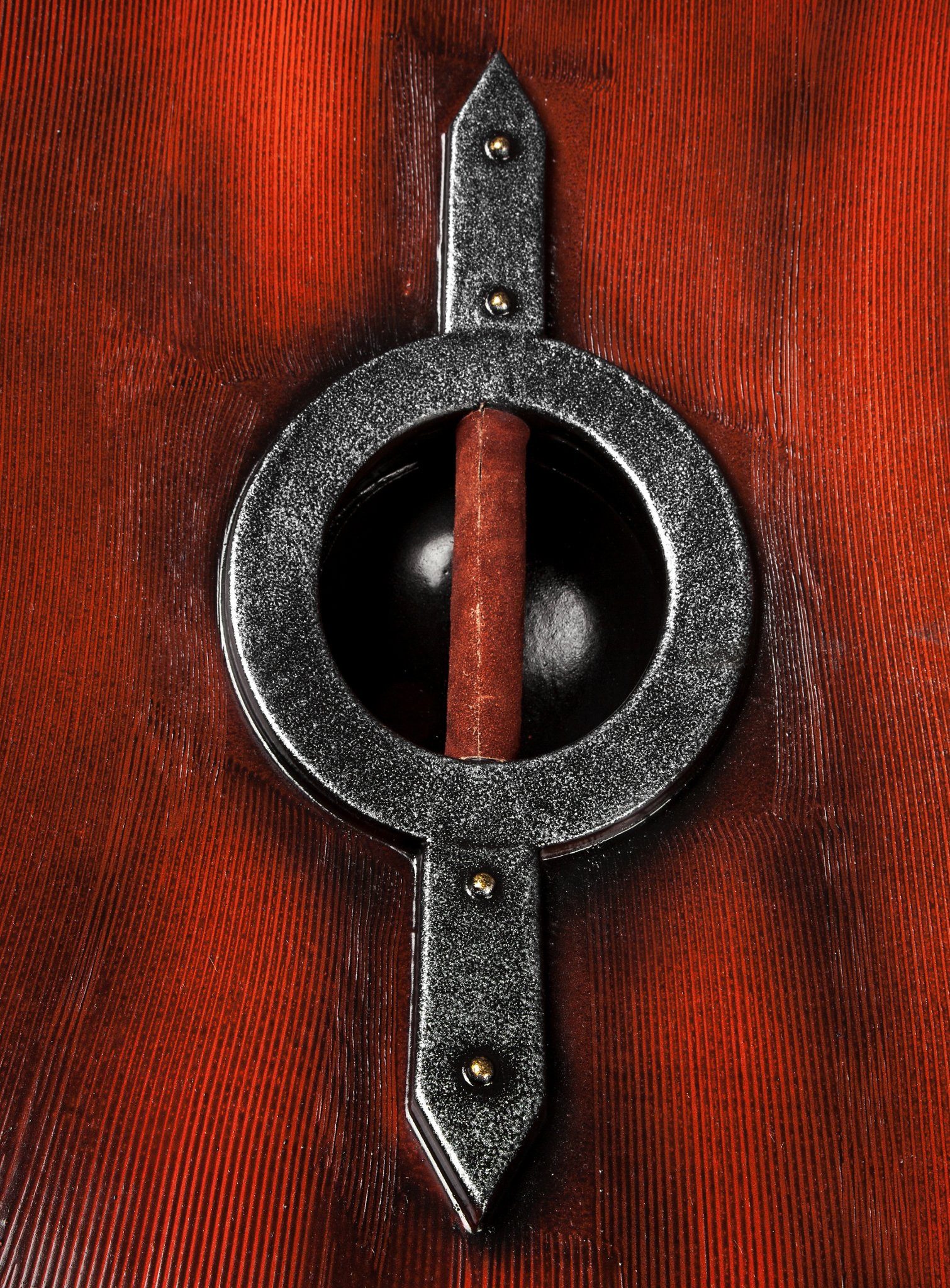 Iron Fortress Kostüm Rundschild - Wikinger (50 cm), Ein Rundschild aus Vollschaum nicht nur für Wikinger!