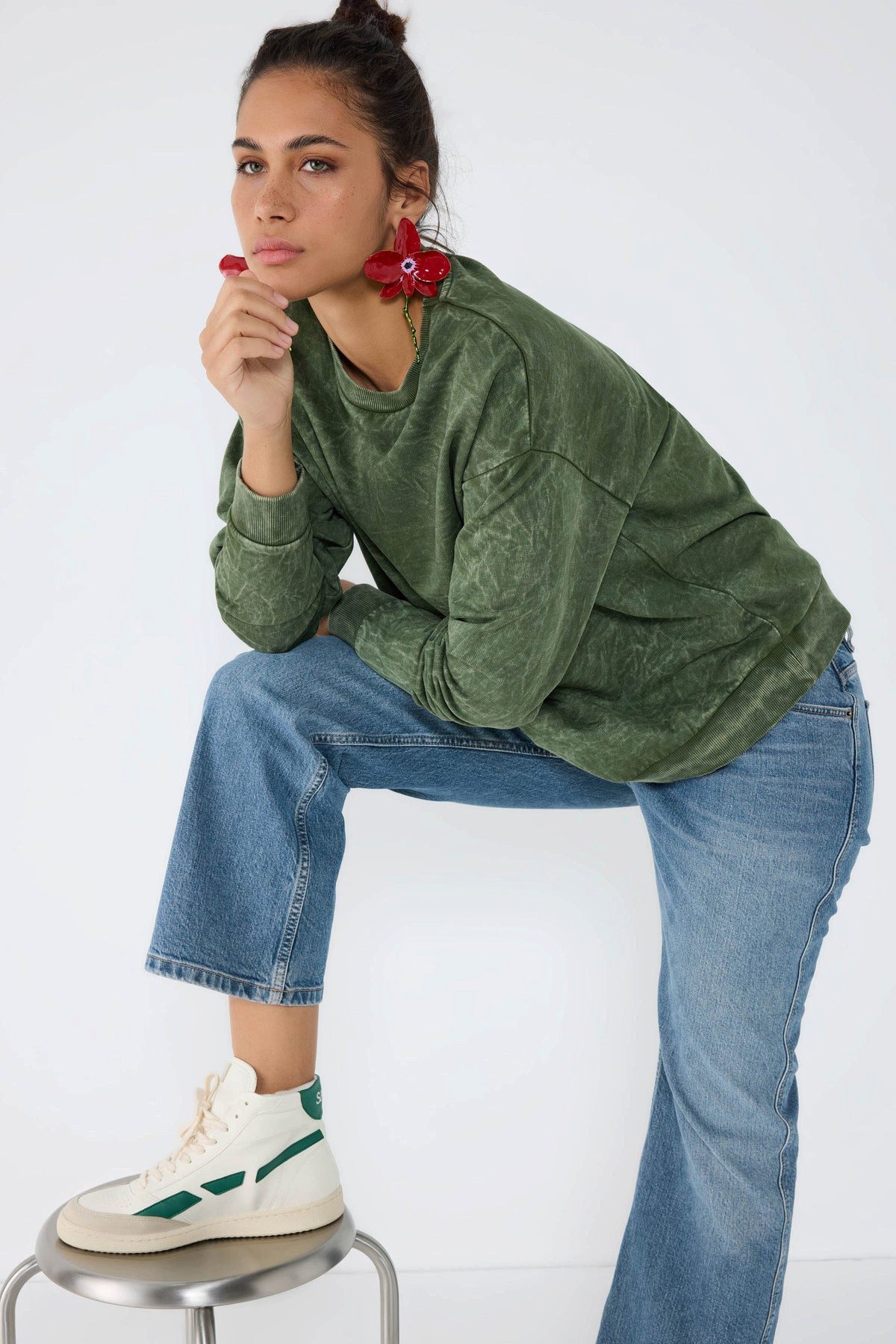 No Matter What Sweatshirt Basis Acid günstig online kaufen
