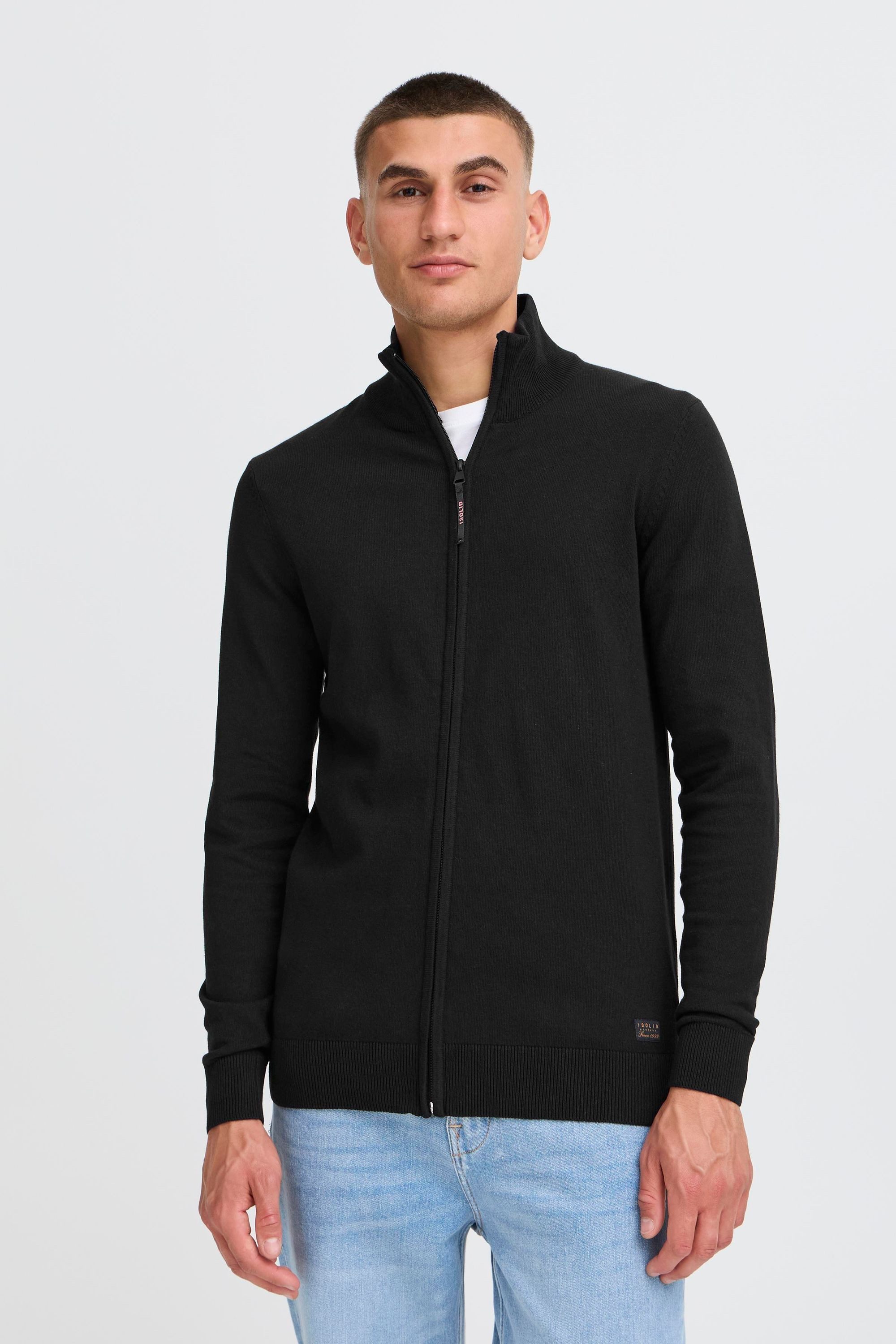 !Solid Trainingsjacke SDAKALAS Stilvoller Cardigan