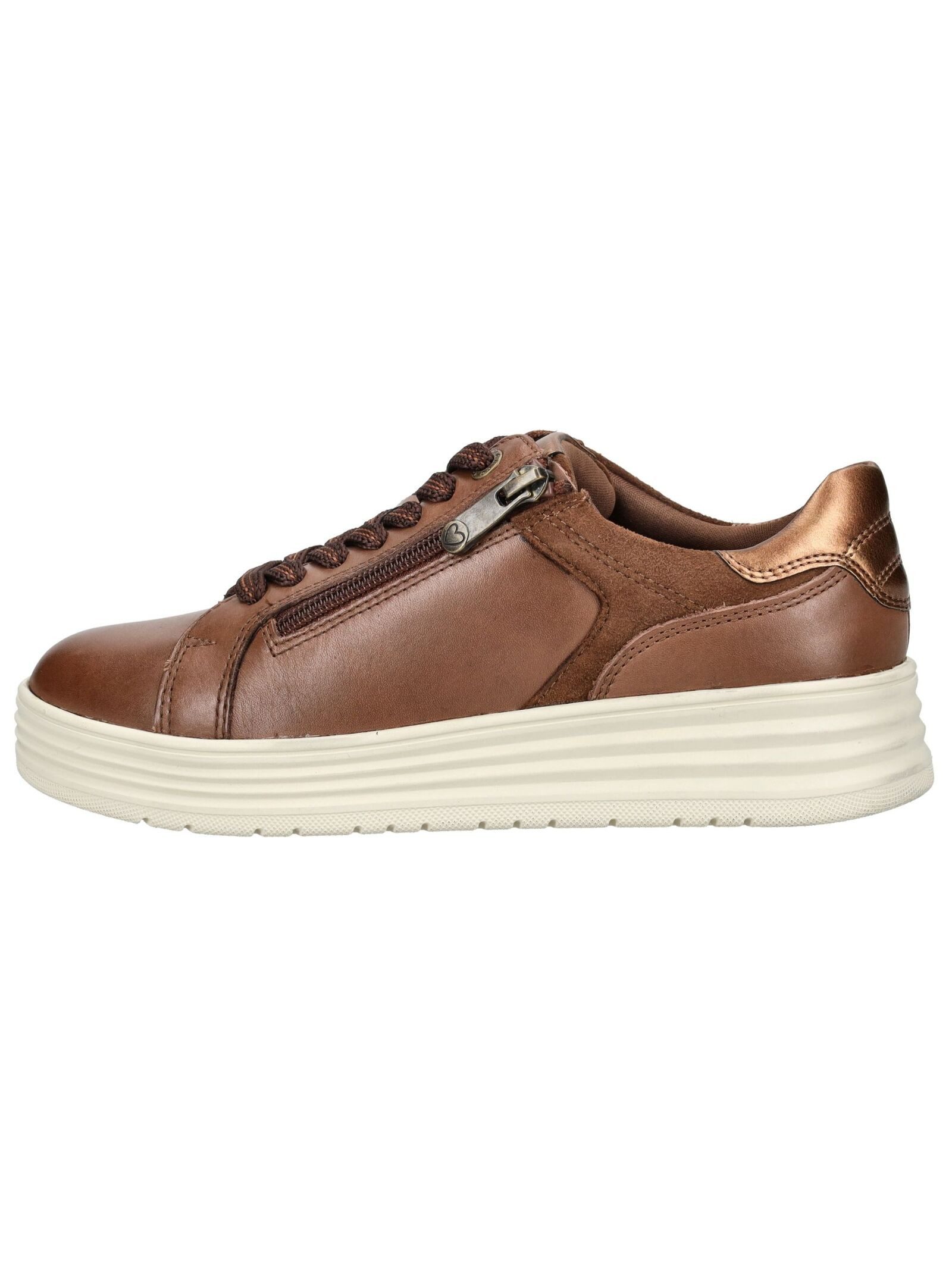 MARCO TOZZI Marco Tozzi Sneaker Leder Sneaker günstig online kaufen
