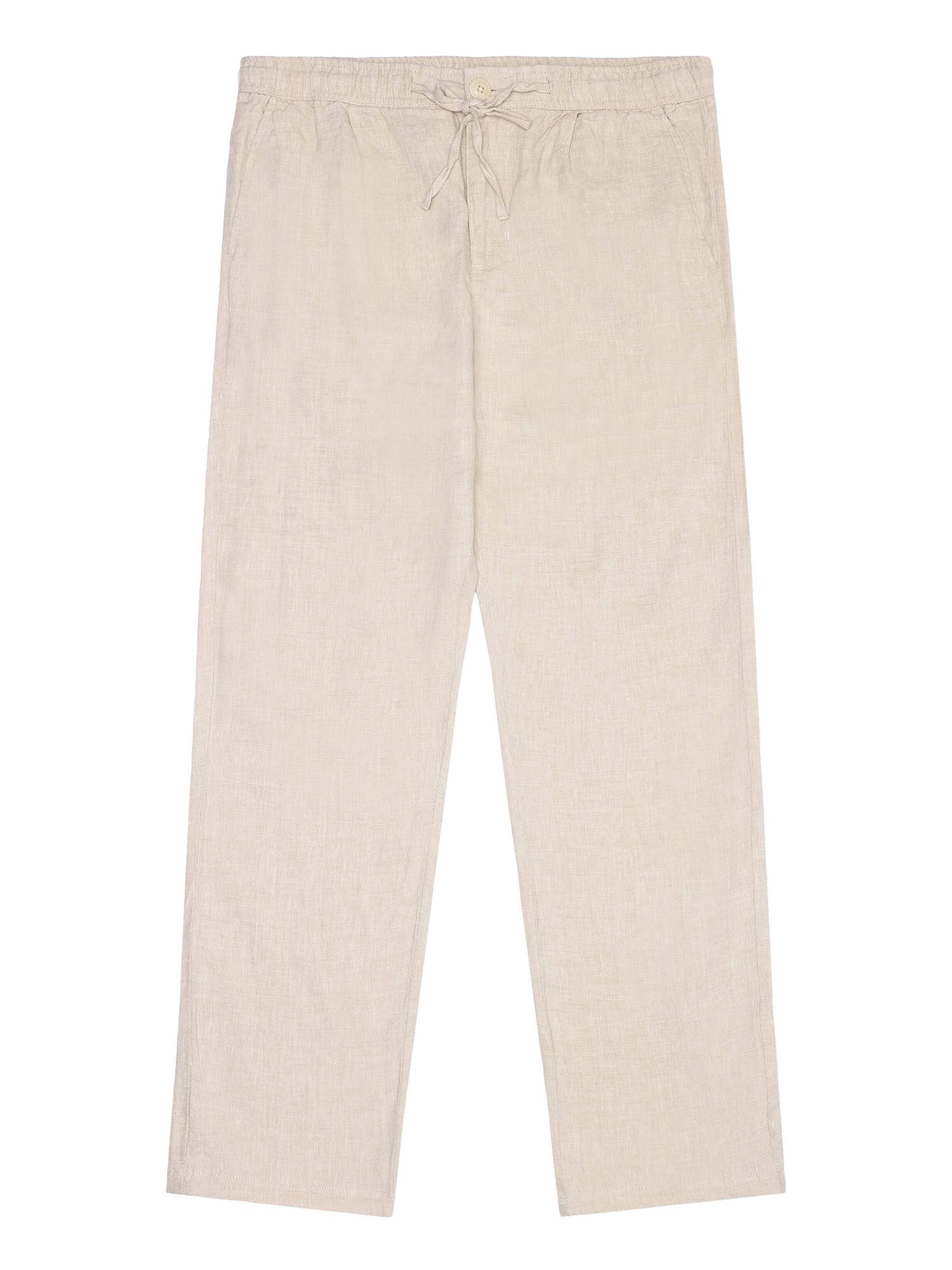KnowledgeCotton Apparel Stoffhose FIG loose linen pants