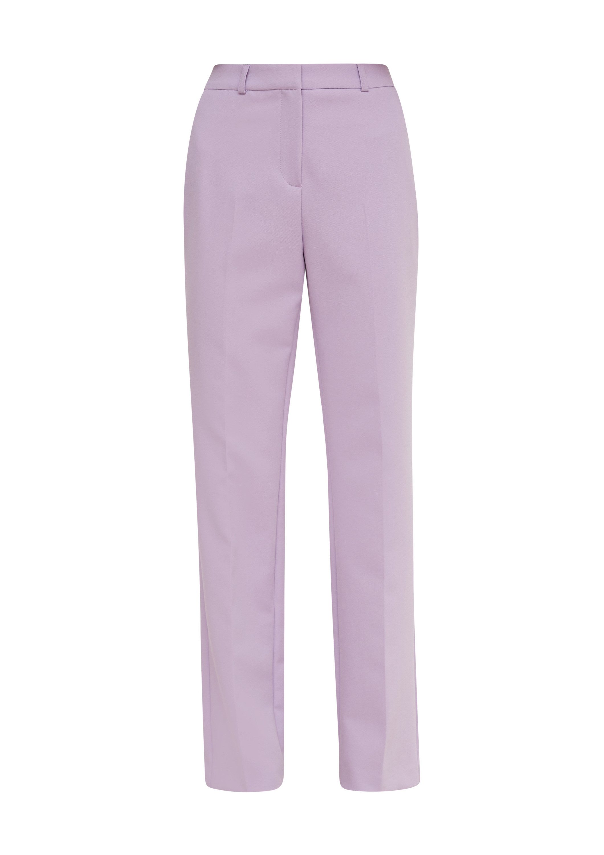 comma Chinos Hose Regular: Stoffhose mit Flared leg