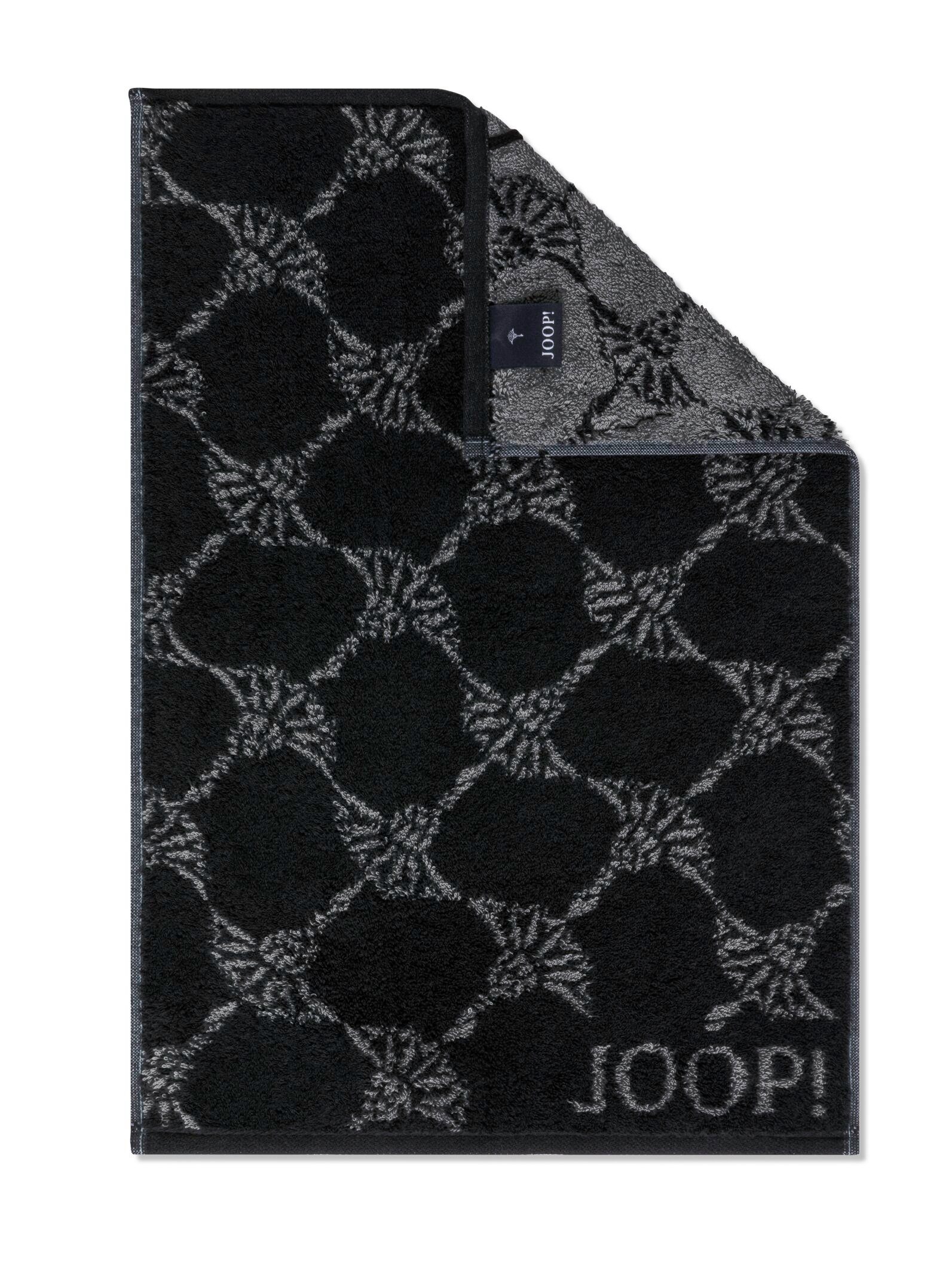 JOOP! Gästehandtücher JOOP! LIVING - CLASSIC CORNFLOWER Gästetuch-Set, Textil (3-St)