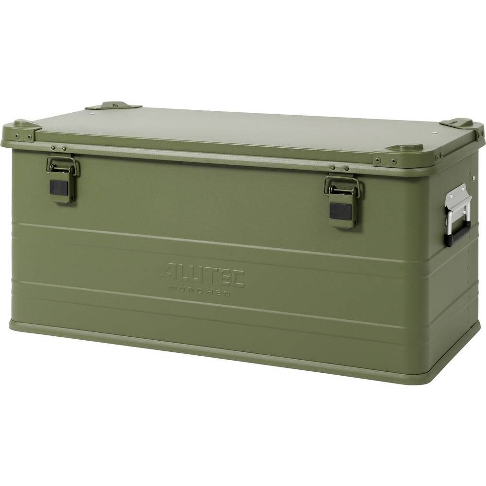 ALUTEC München Transportbehälter INDUSTRY Transportkiste Aluminium (L x B x H) 780 x 385 x 379 mm