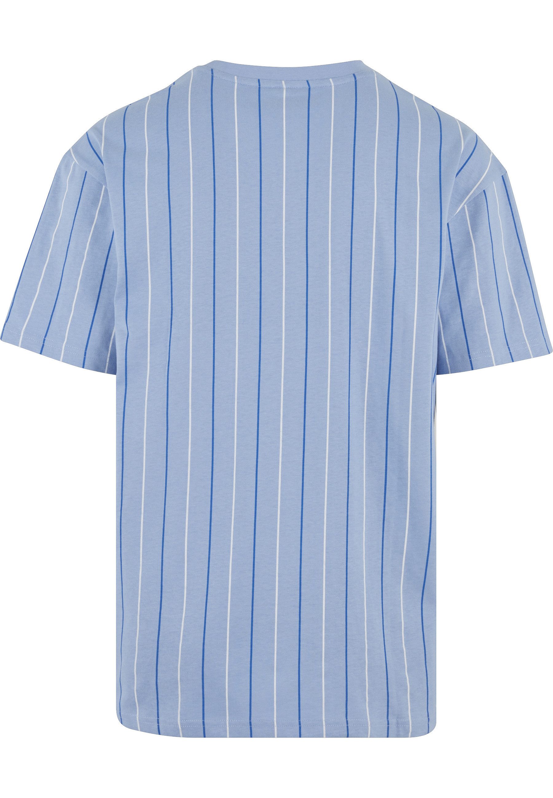 URBAN CLASSICS T-Shirt Urban Classics Printed Pinstripe Tee (1-tlg)