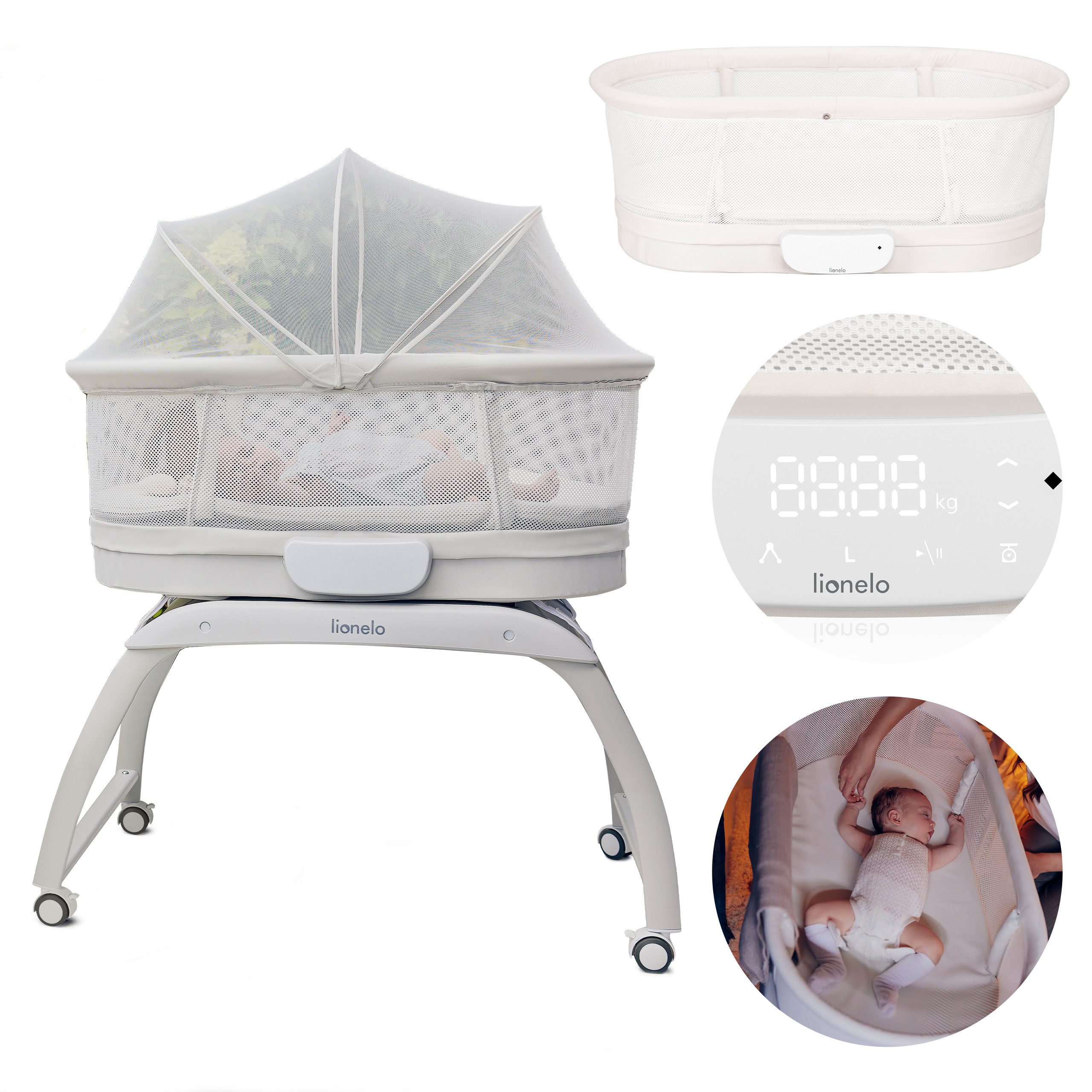 Baby-Reisebett CORAL