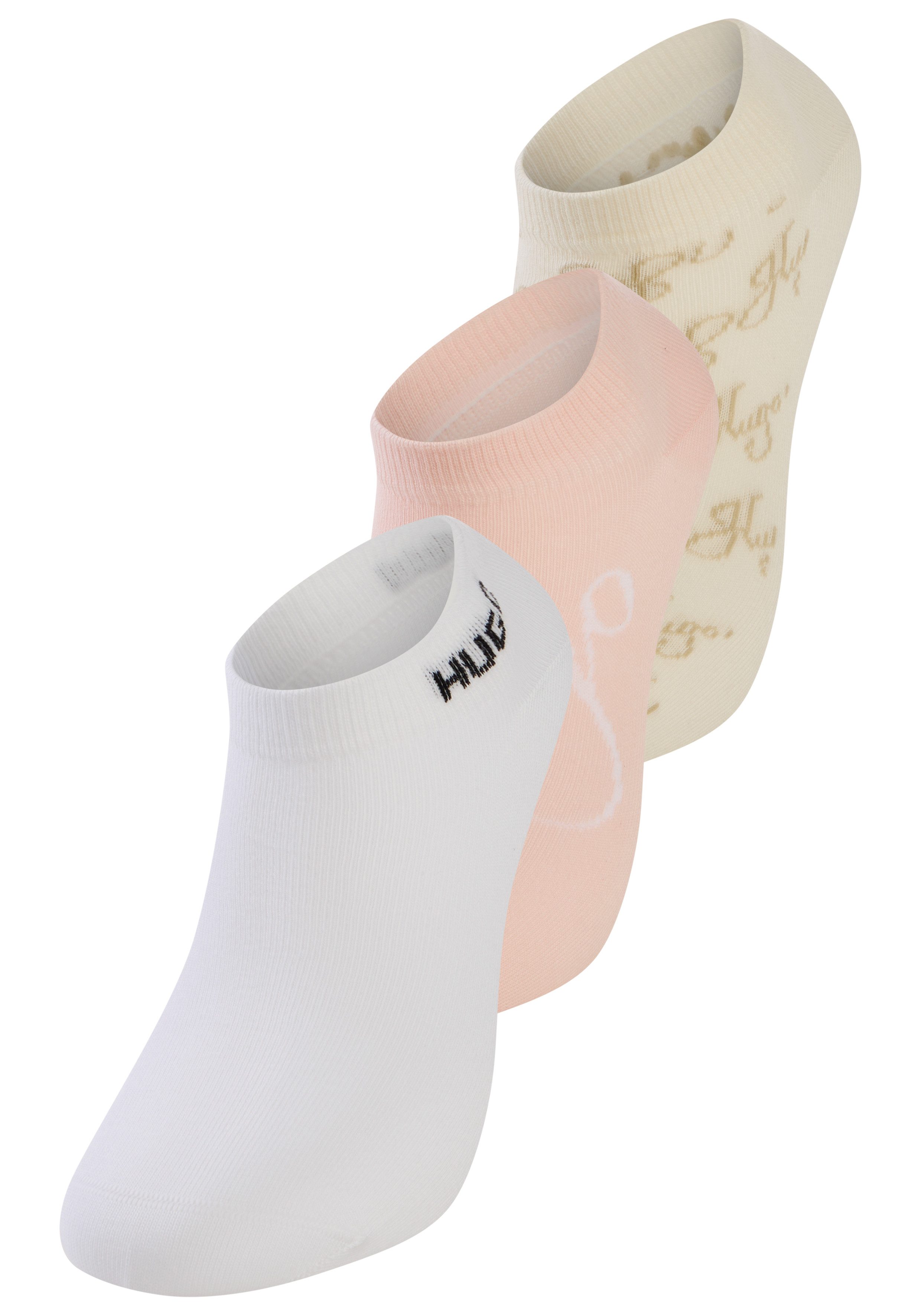 HUGO Kurzsocken 3P AS MONOGRAM CC W