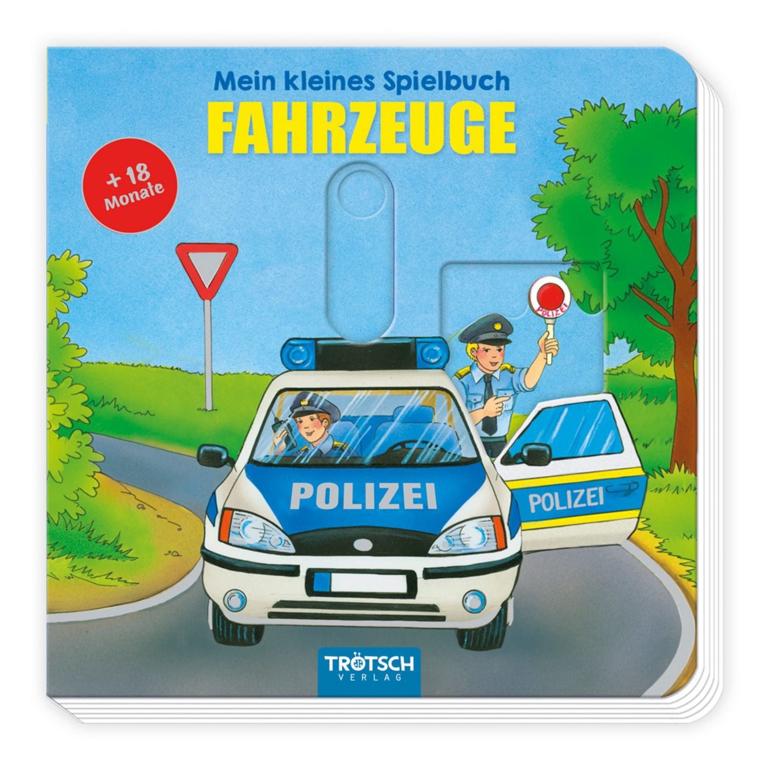 Trötsch Spielbuch Mein kleines Spielbuch Fahrzeuge / diverse