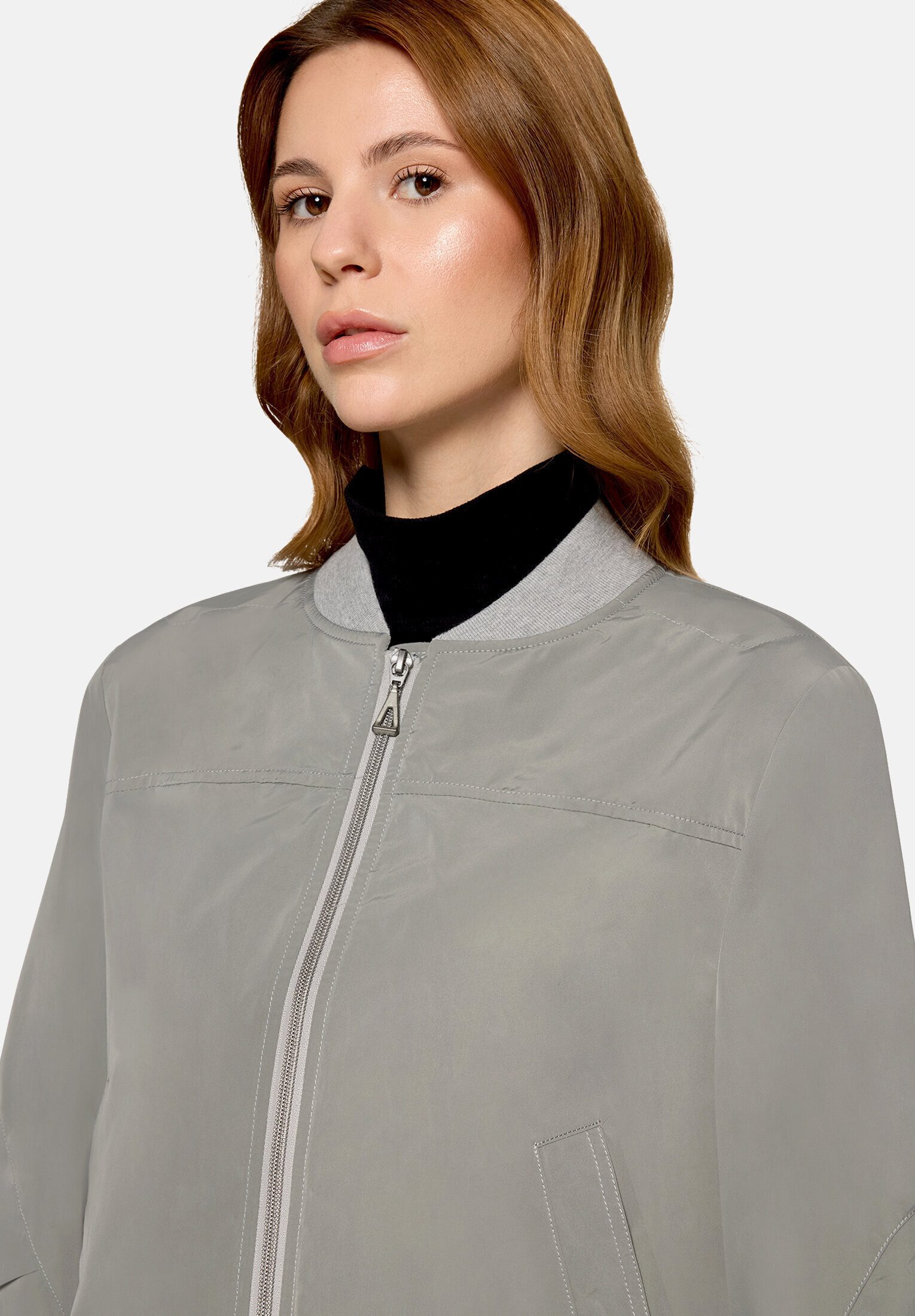 Amber & June Sommerjacke Damen mit Kragen