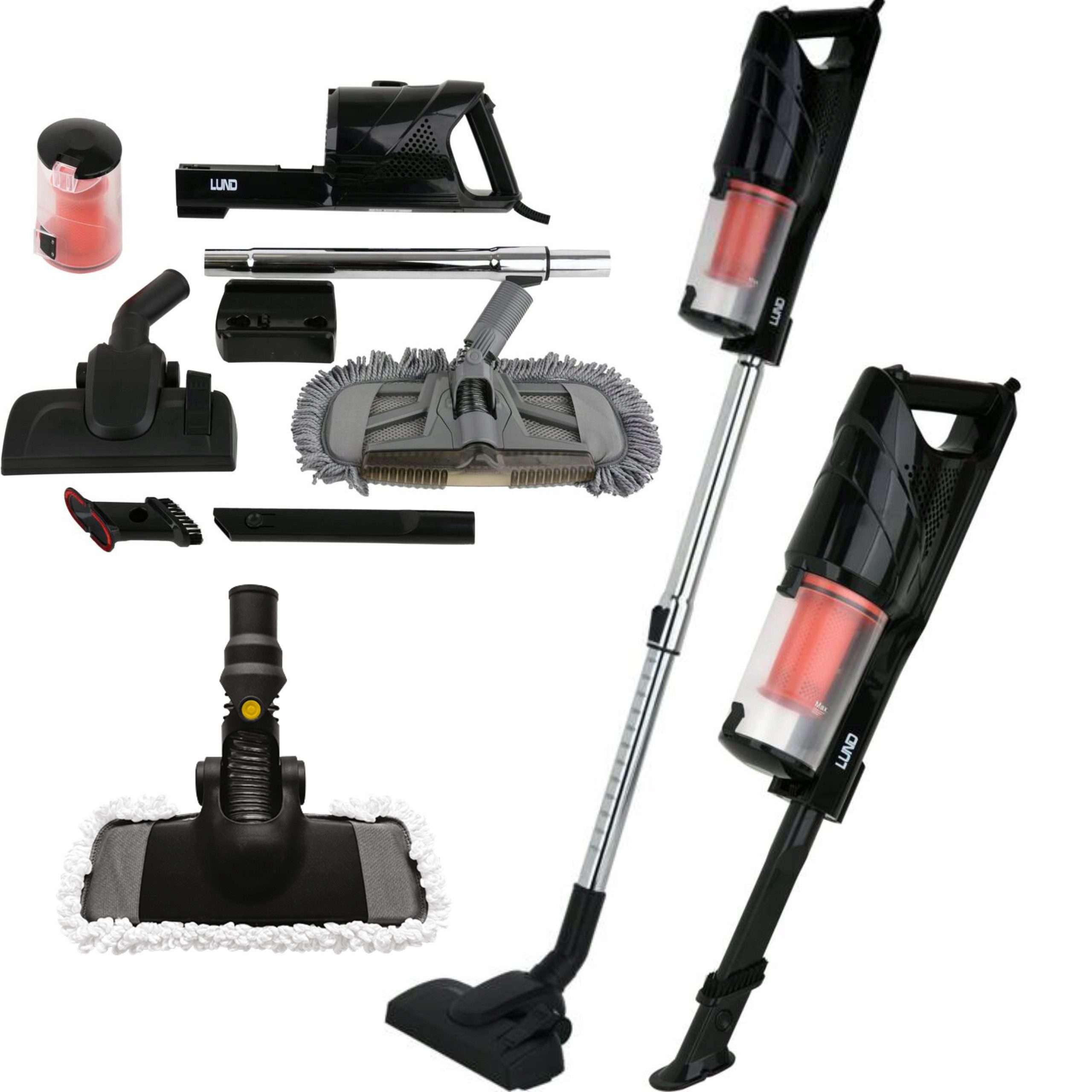 Lund Handstaubsauger Handstaubsauger 800W, Beutellos, 1 Liter, 800 W, beutellos, kompakt