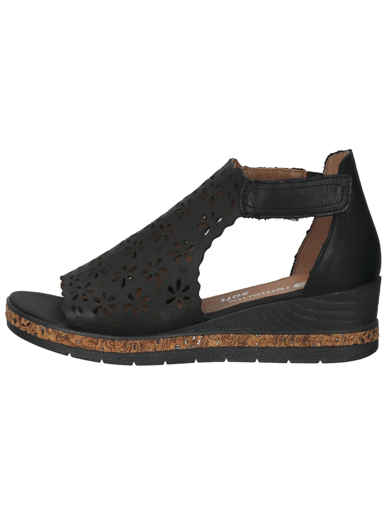 Remonte Sandalen Glattleder Keilsandalette günstig online kaufen