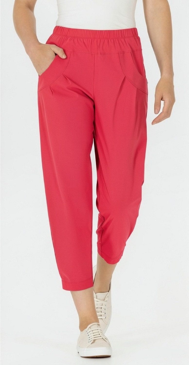 Stehmann Schlupfhose Stehmann, Rachell-650 in leichter Sommerqualität mit Faltendetails Faltendetails an den Taschen