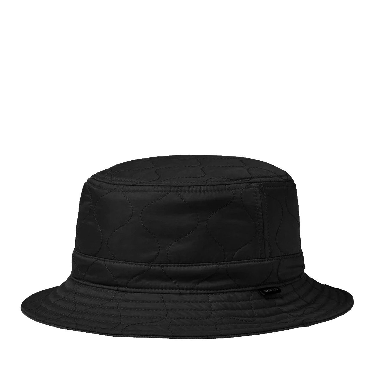Brixton Snapback Cap Brixton Abraham Reversible Bucket Hat Black Black