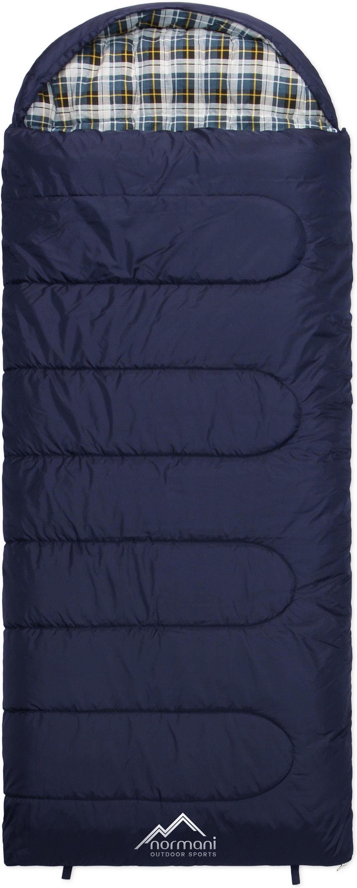 normani Deckenschlafsack 4-in-1 Schlafsack Antarctica, Extrem günstig online kaufen