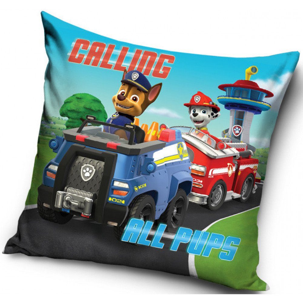 PAW PATROL Kissenbezug Paw Patrol Kissenbezug 40 x 40 cm, (1 Stück)