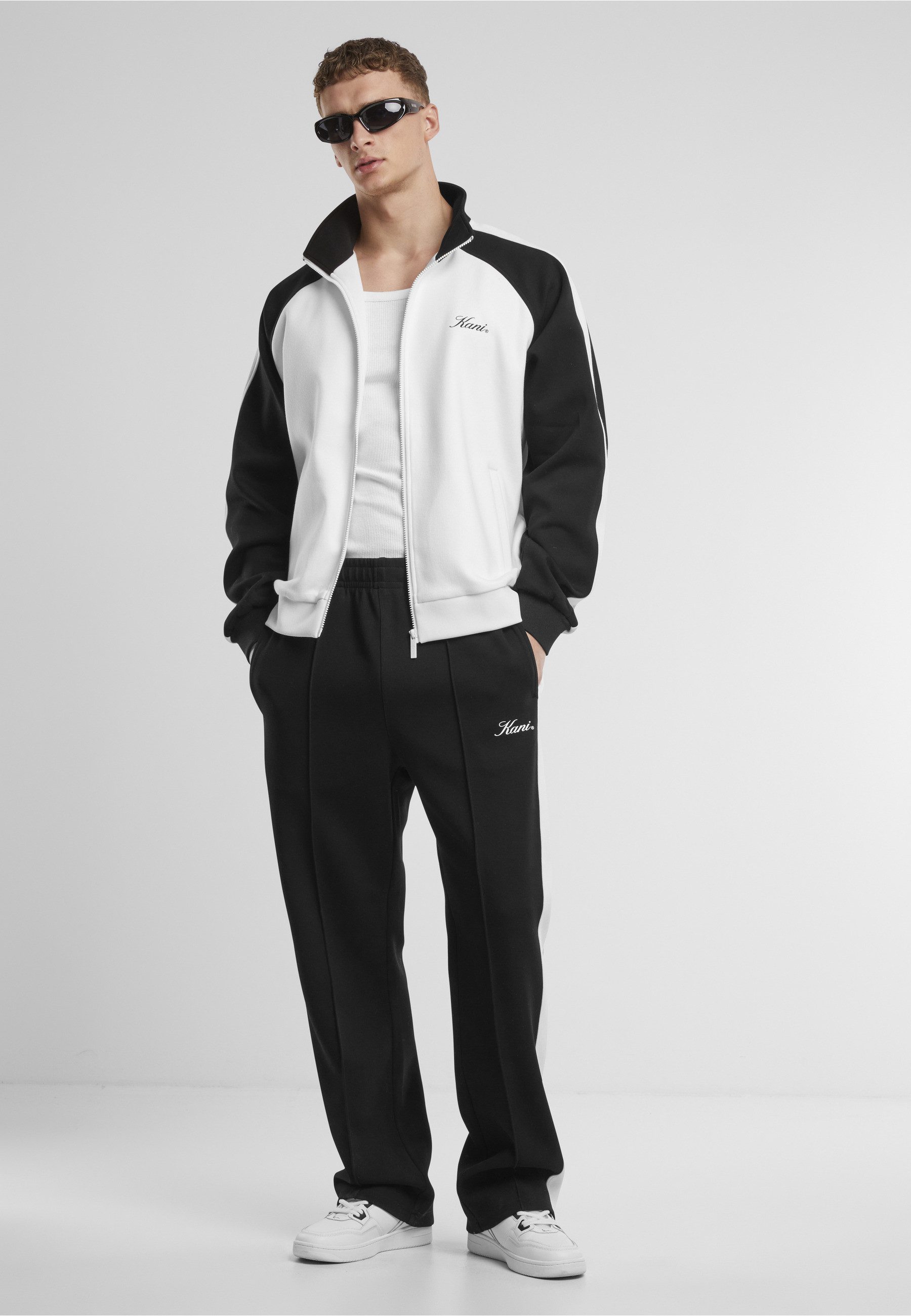 Karl Kani Jogginghose Karl Kani Kani Sidestripe Trackpants (1-tlg)