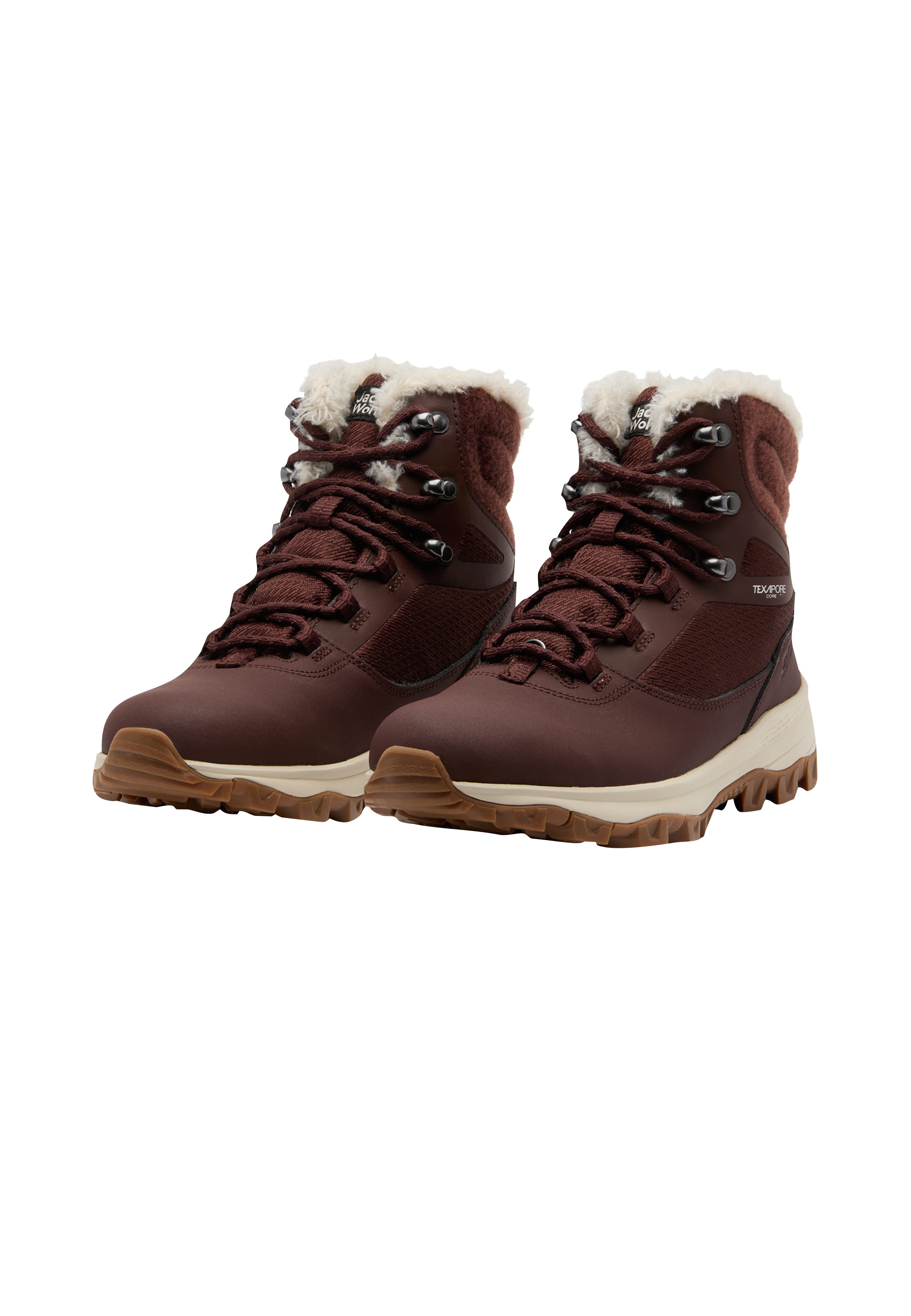 Jack Wolfskin EVERQUEST TEXAPORE HIGH W Outdoorwinterstiefel Winterboots, Winterstiefel, Winterschuhe, gefüttert, wasserdicht