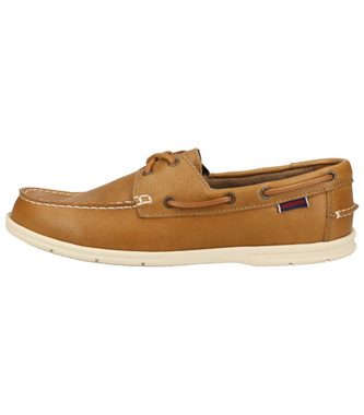 Sebago Halbschuhe Glattleder Bootsschuh