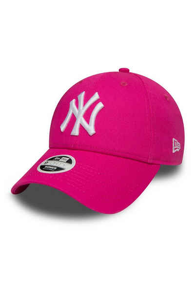 New Era Baseball Cap New Era Women Fash Ess 9Forty Adjustables NY YANKEES Pink White
