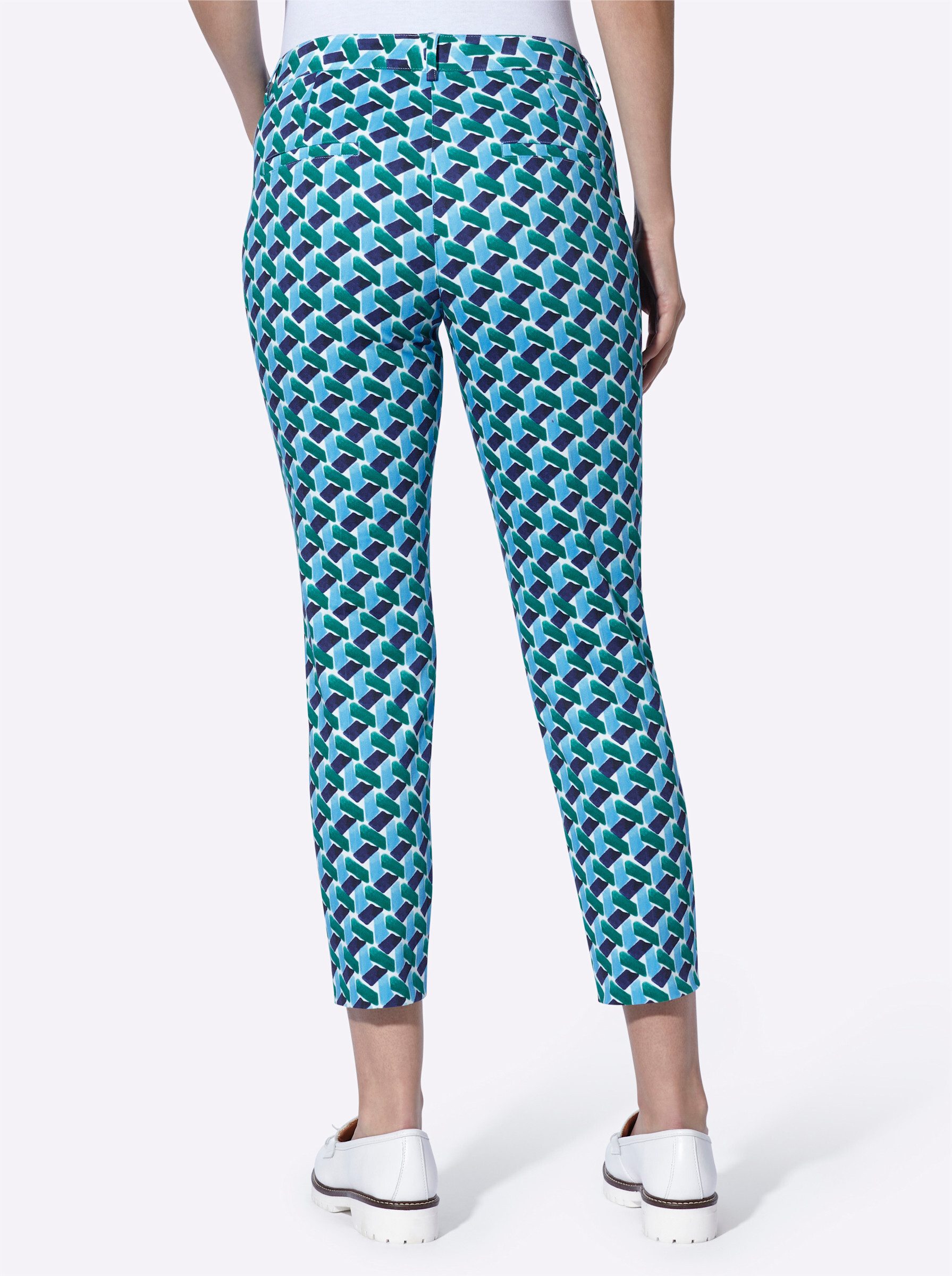 heine Shorts Druckhose normal