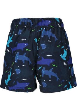 ZIGZAG Badeshorts Shark (Panty) mit praktischen Seitentaschen und Schnürzug