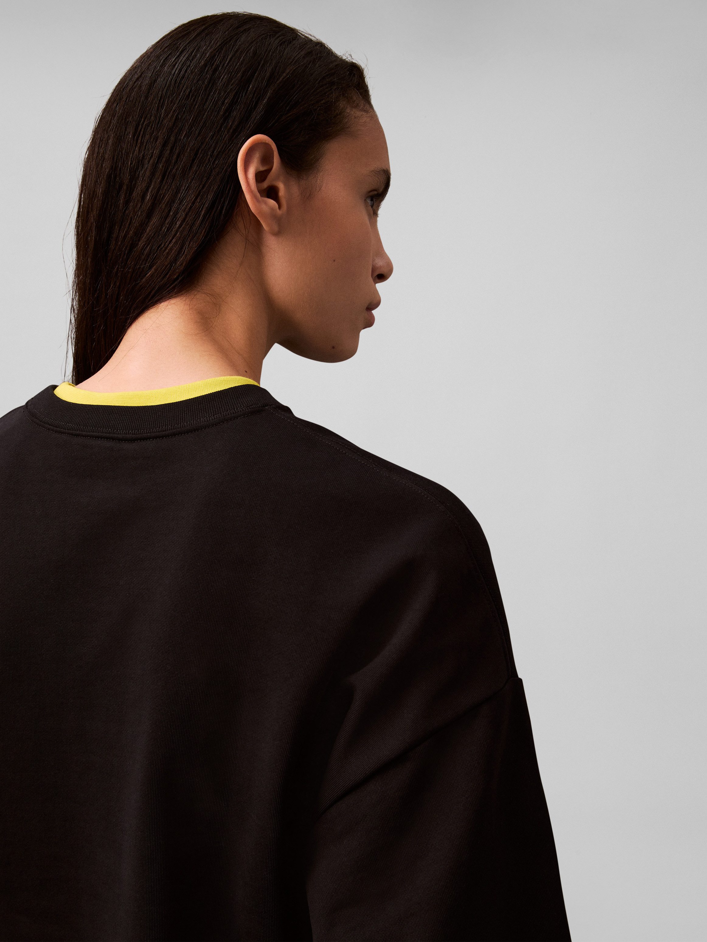 Calvin Klein Jeans Sweatshirt LS ARCHIVE LOGO FRENCH TERRY RLX Mit Rundhalsausschnitt, regular fit