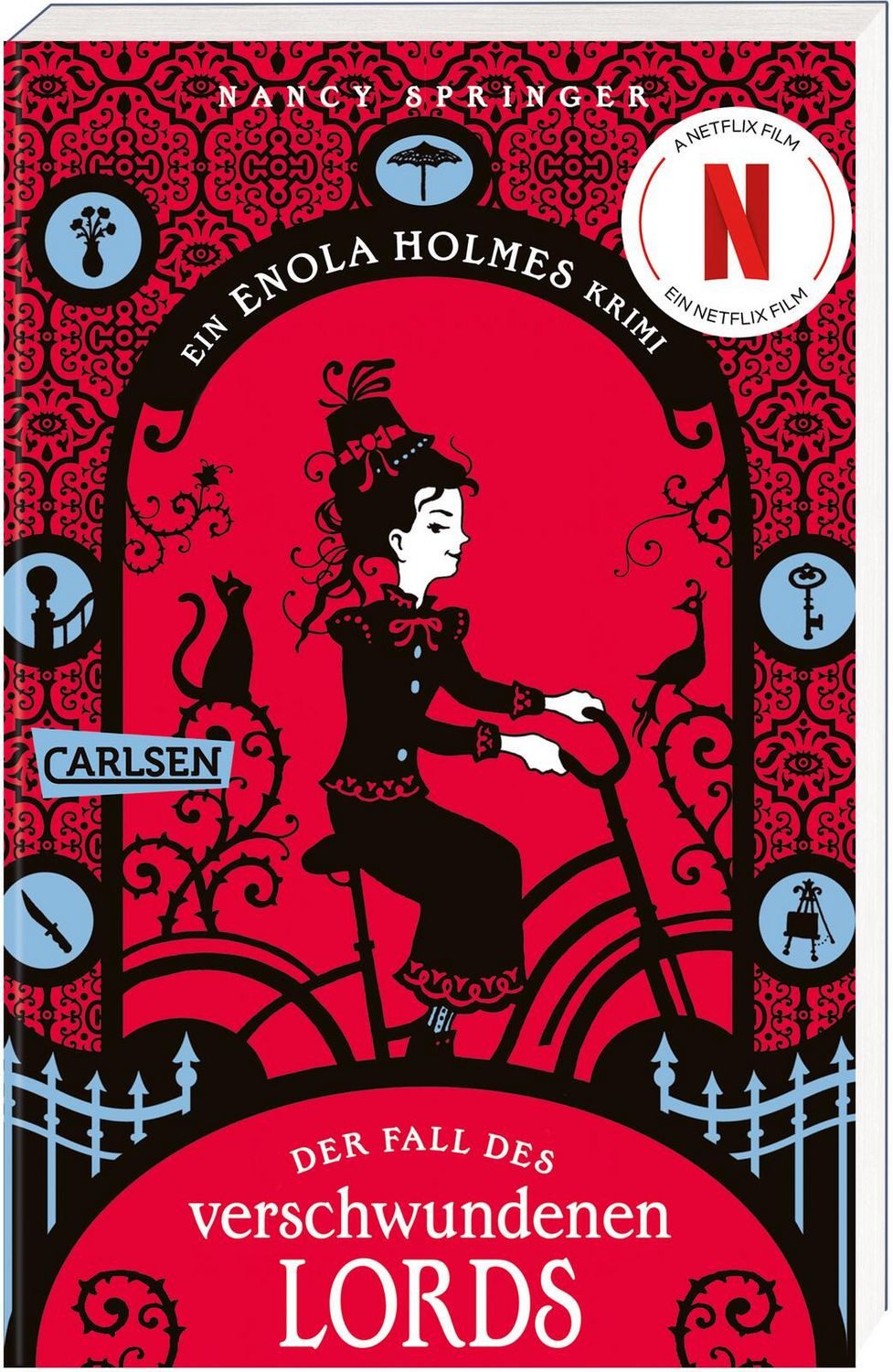 Enola Holmes: Der Fall des verschwundenen Lords / Nancy Springer