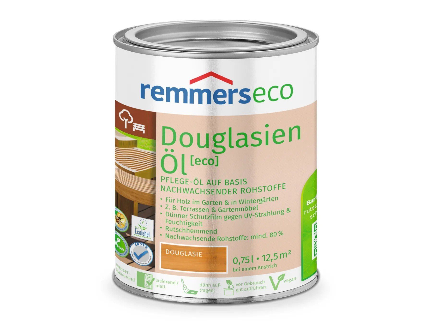 Remmers Holzöl Gartenholz-Öle [eco] Douglasien-Öl eco