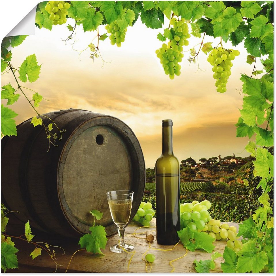 WEIN WEINTRAUBE Wandbilder xxl Bilder Vlies Leinwand Leinwandbilder j-C-0088-b-a