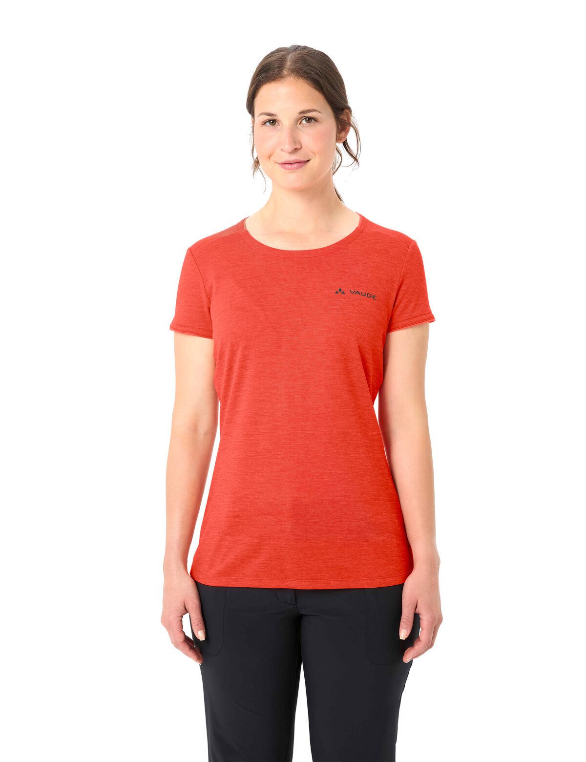 VAUDE T-Shirt Women's Essential T-Shirt (1-tlg) schnelltrocknendes und funktionelles Shirt