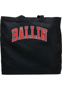 MisterTee Umhängetasche MisterTee Unisex Ballin Oversize Canvas Tote Bag (1-tlg)