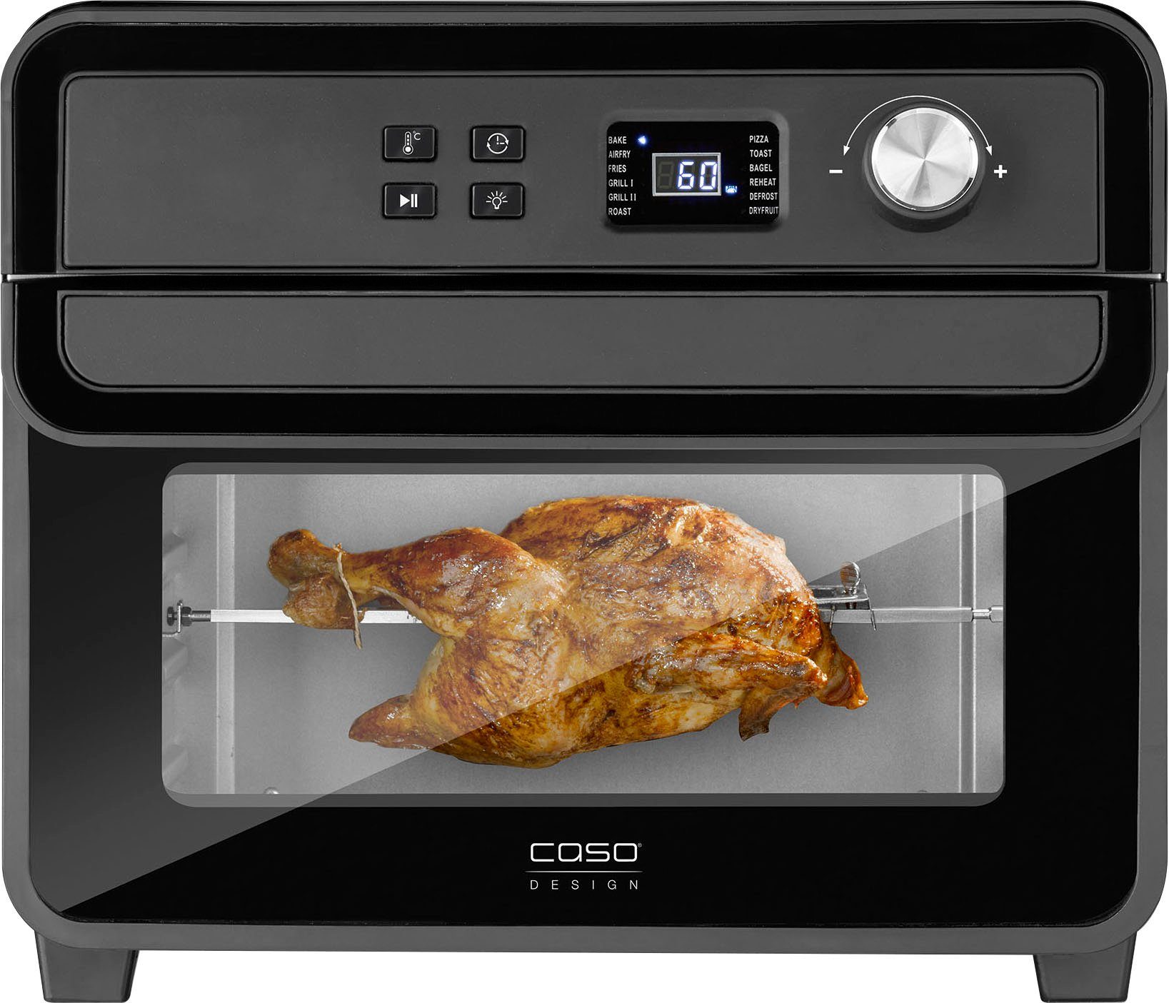 Caso Minibackofen AirFry Chef 1700