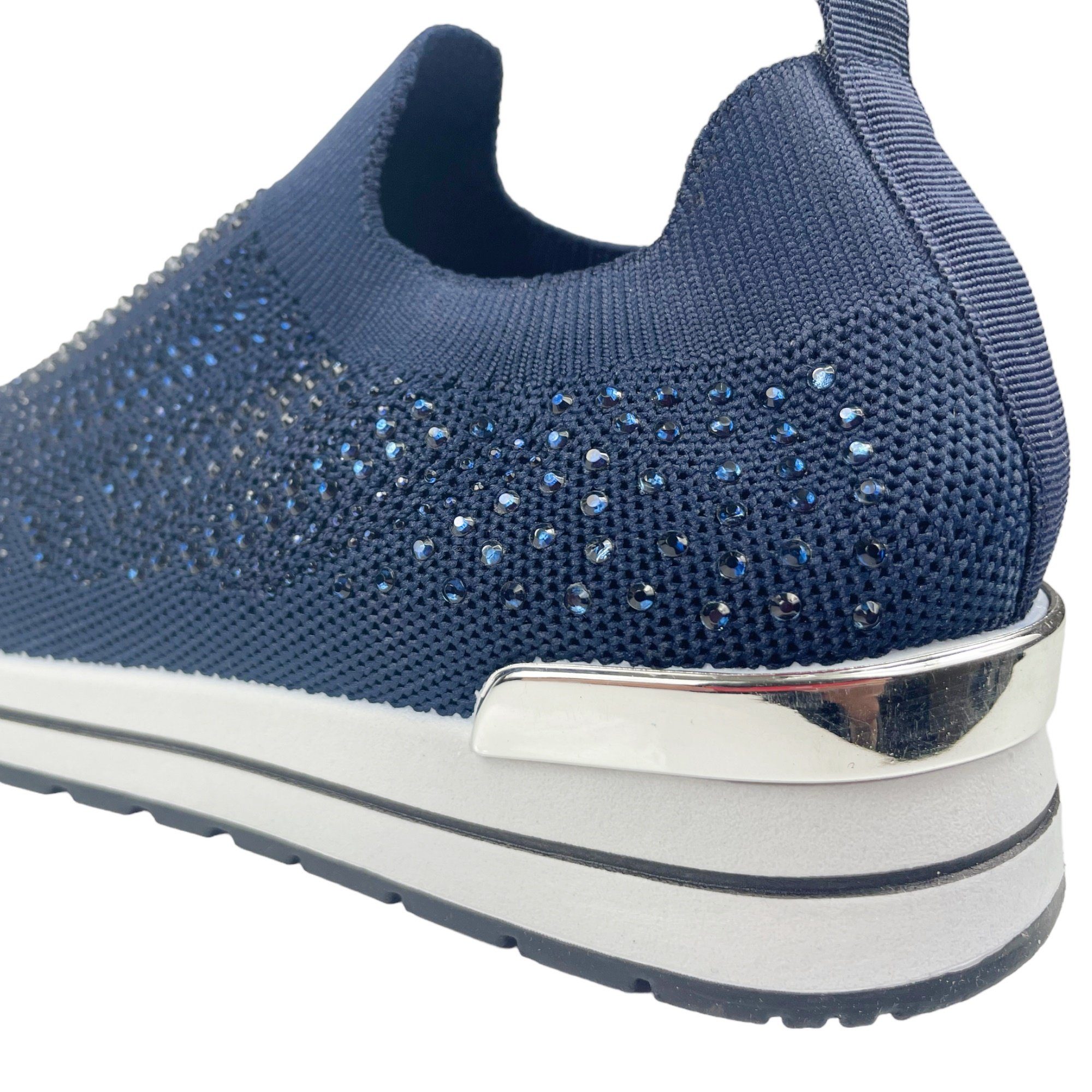 Taschen4life leichter Damen Slipper 8396 Slipper Slip-On Sneaker