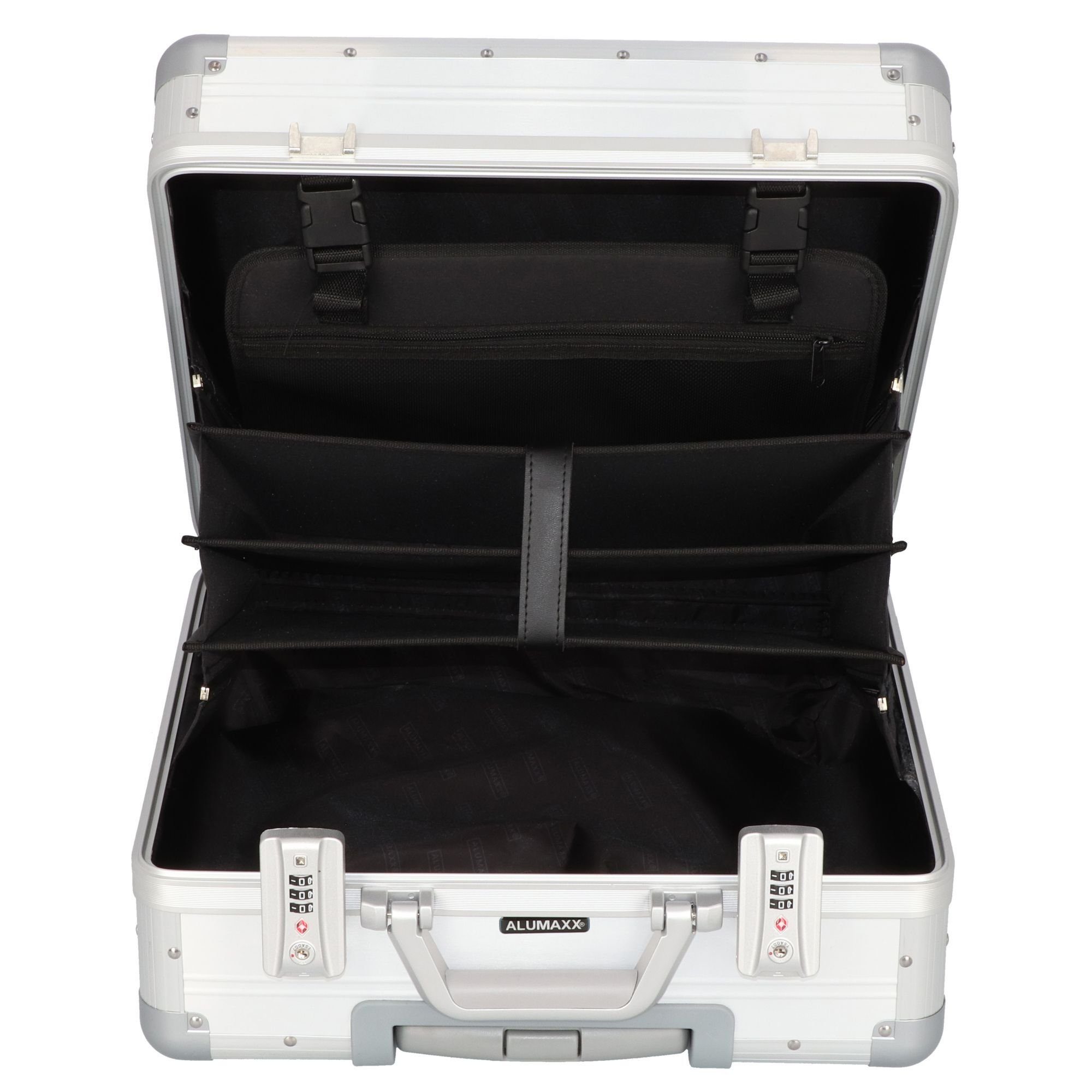 ALUMAXX Pilotenkoffer Gemini, 4 Rollen, Aluminium