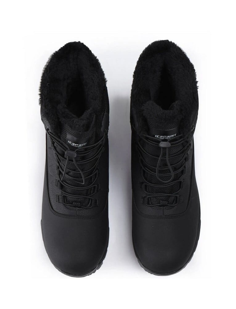 Icepeak Winterschuhe Alofi MR (wasserdicht) schwarz Herren Wanderschuh