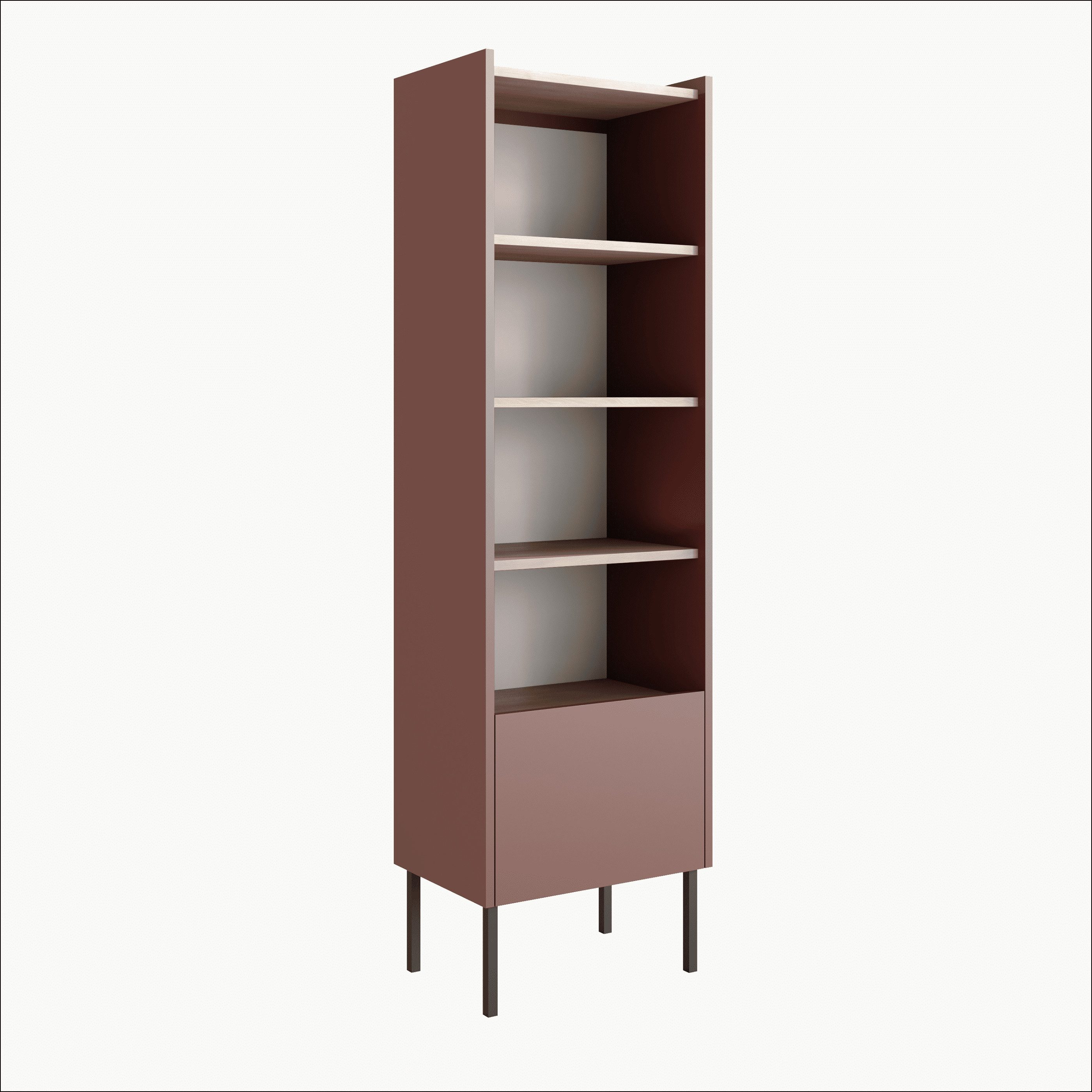 Platan Room Hochschrank DUO Regal 50 günstig online kaufen