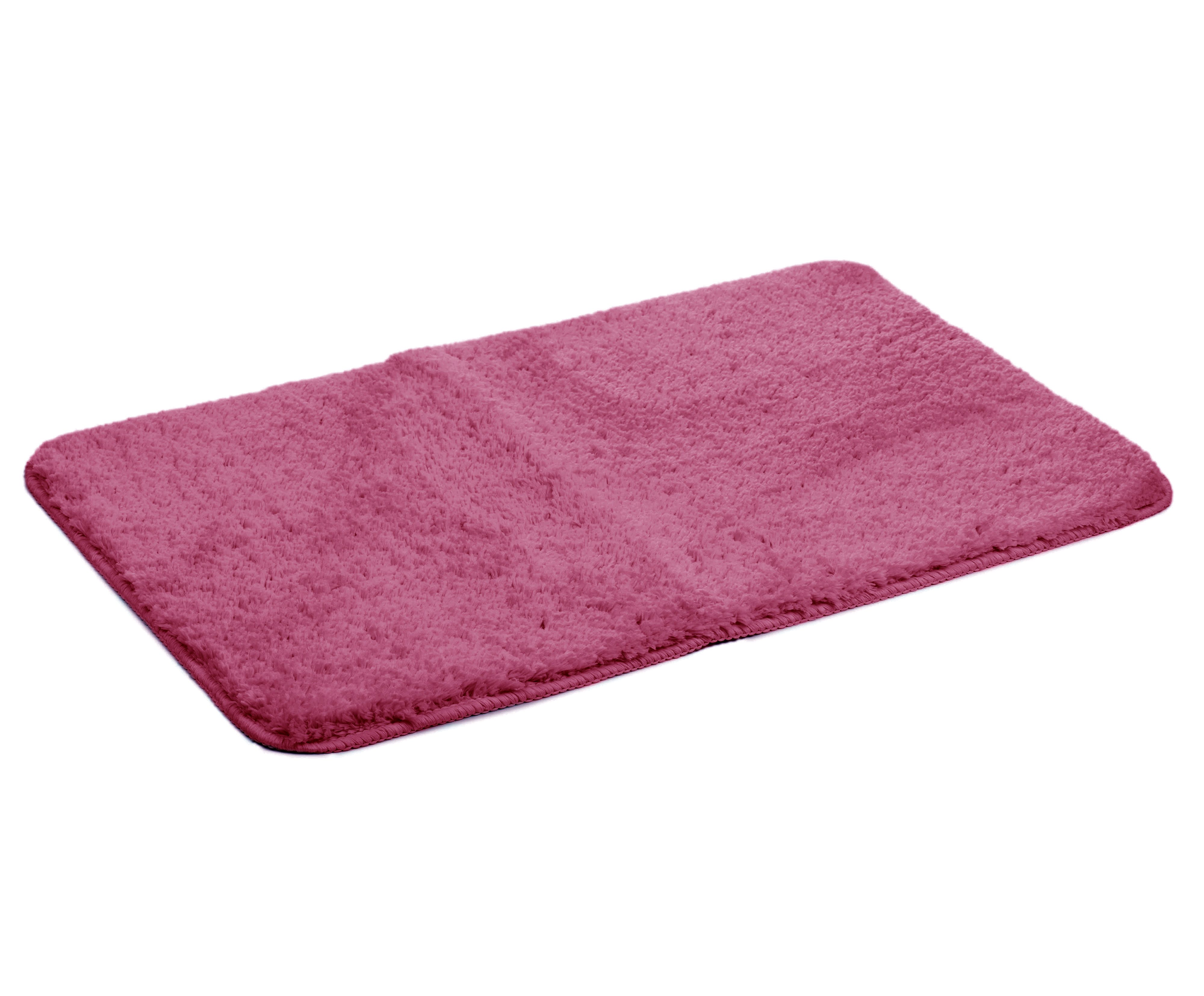 HSC Home-Style-Creation GmbH Badematte Mailand, rutschhemmend beschichtet, schnelltrocknend, strapazierfähig, superweich, hautsympathisch, vollwaschbar, langlebig, wasserabsorbierend, Fußbodenheizung geeignet, Polyester, rechteckig