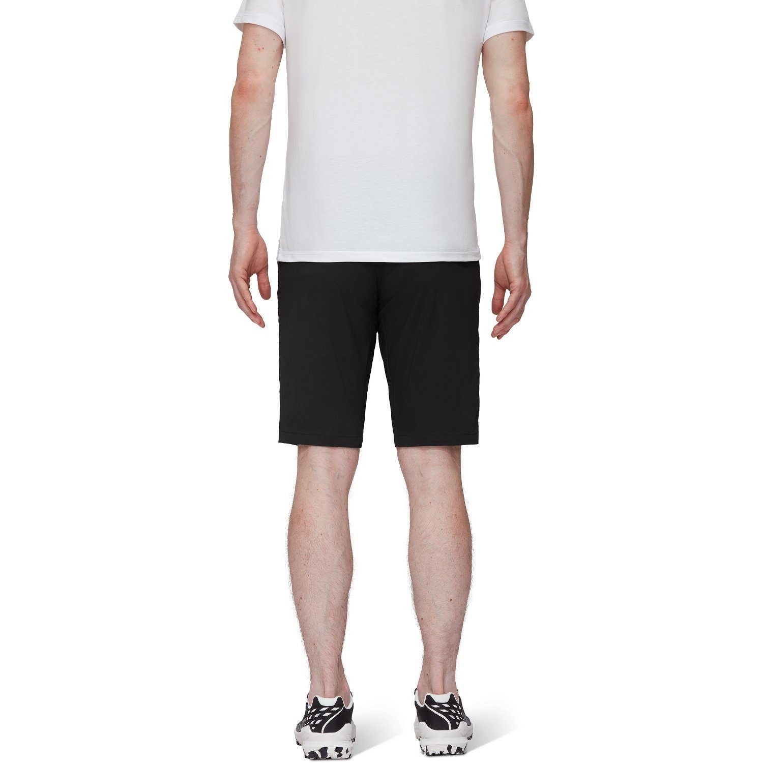 Mammut Trekkinghose Wanderhose Short Hiking (leicht, dehnfähig, wasserabweisend) kurz