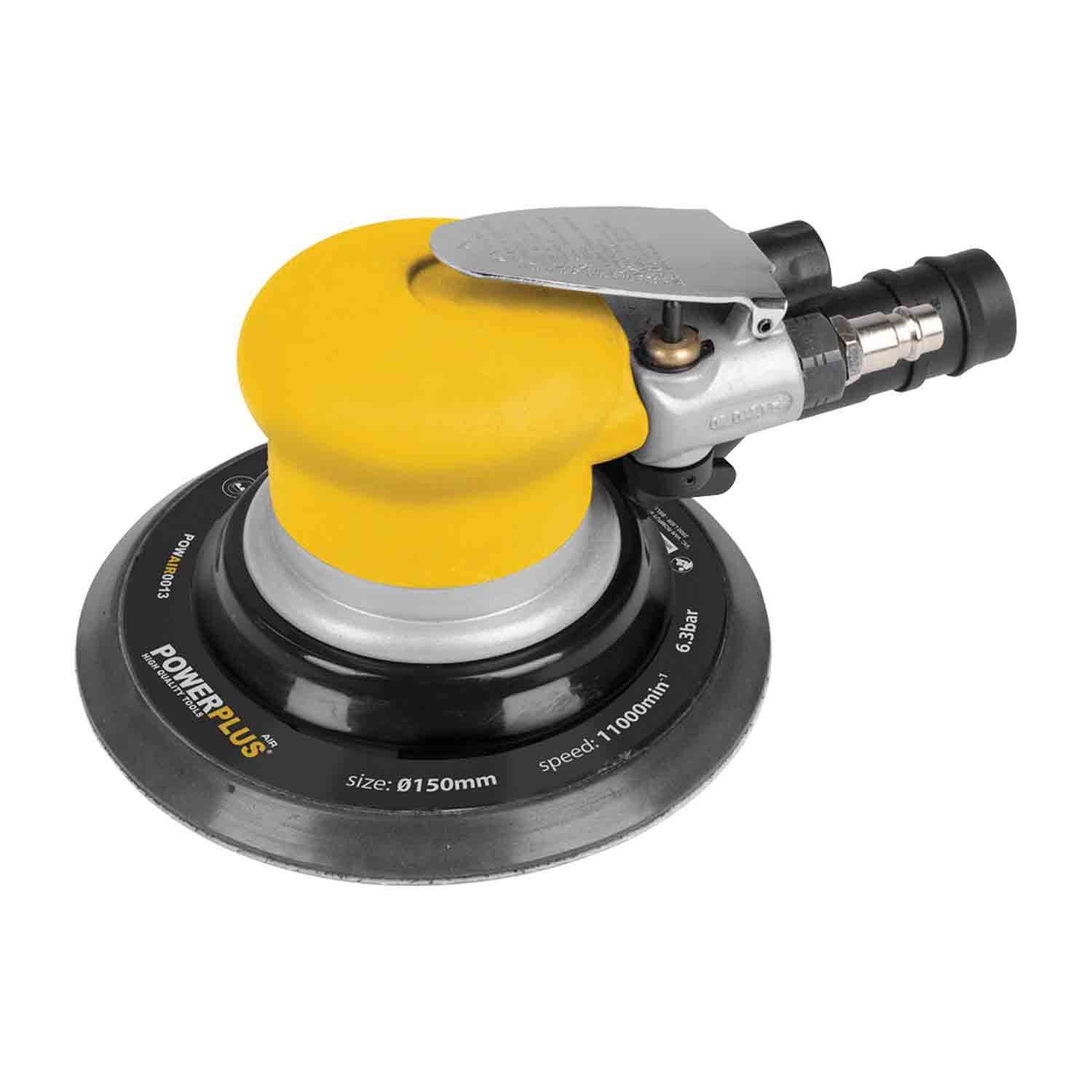 POWERplus Exzenterschleifer pneumatischer Druckluftschleifer, max. 10500,00 günstig online kaufen