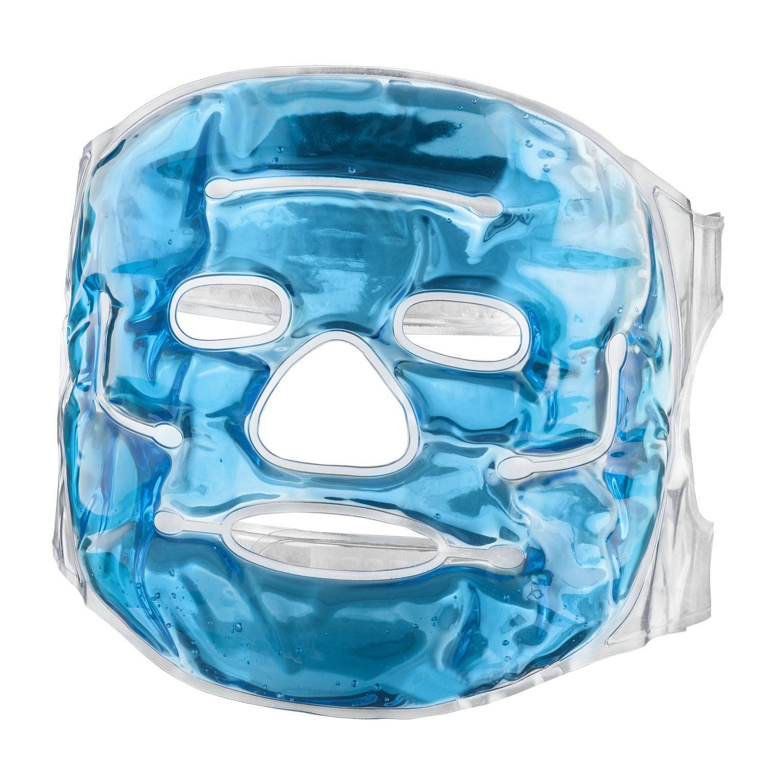 Feluna Gesichtsmaske Gel-Maske Wellnessmaske für Kältetherapie Kühlmaske, Entspannungsmaske Kühlende Maske