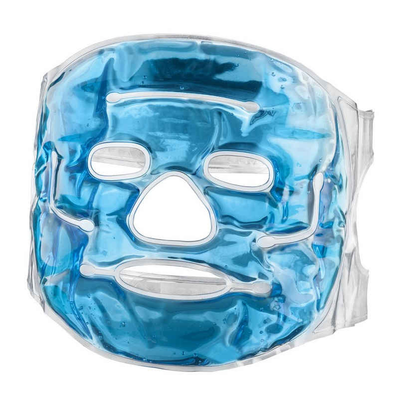 Feluna Gesichtsmaske »Gel-Maske Wellnessmaske für Kältetherapie« Kühlmaske, Entspannungsmaske Kühlende Maske