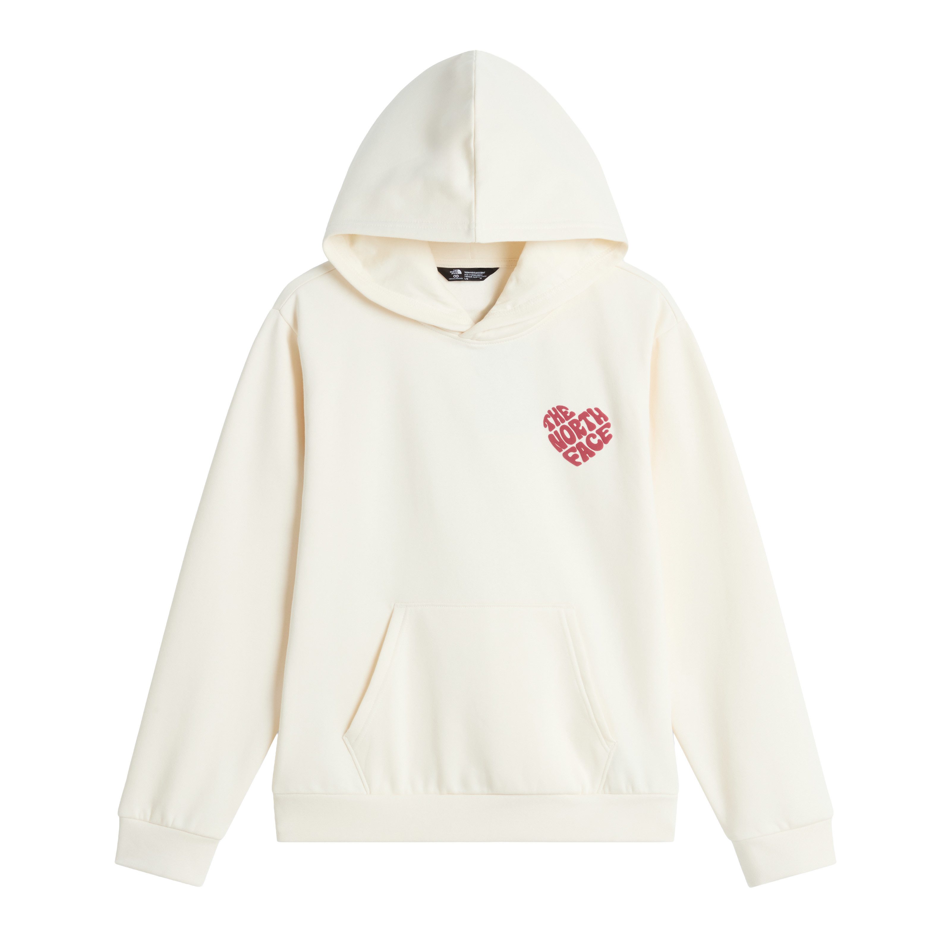 The North Face Kapuzensweatshirt TEEN G BRAND PROUD RELAXED HOODIE - GRA für Jugendliche, mit Kapuze