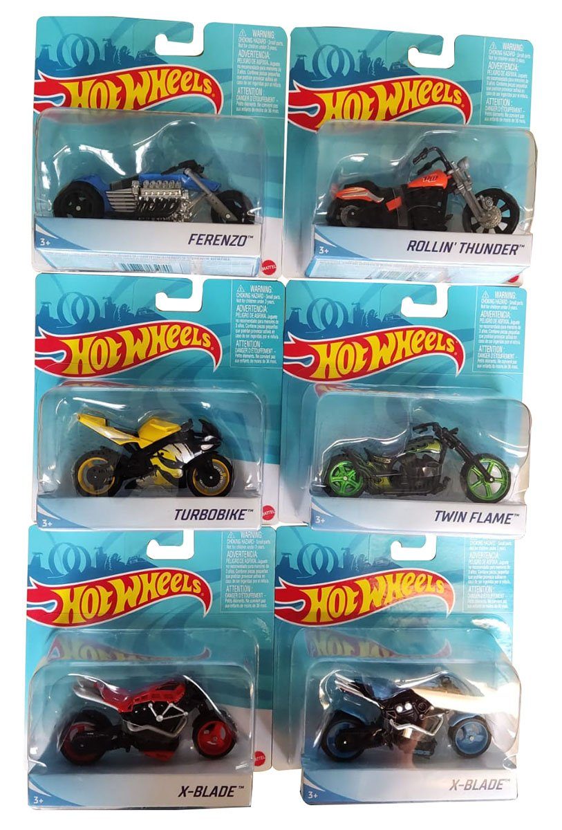 Mattel® Spielzeug-Motorrad Mattel Hot Wheels X4221 günstig online kaufen